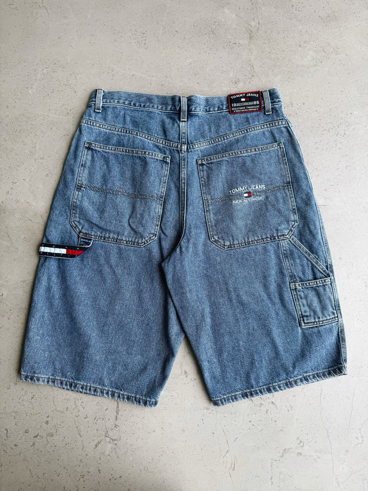 VINTAGE TOMMY CARPENTER JORTS - 33