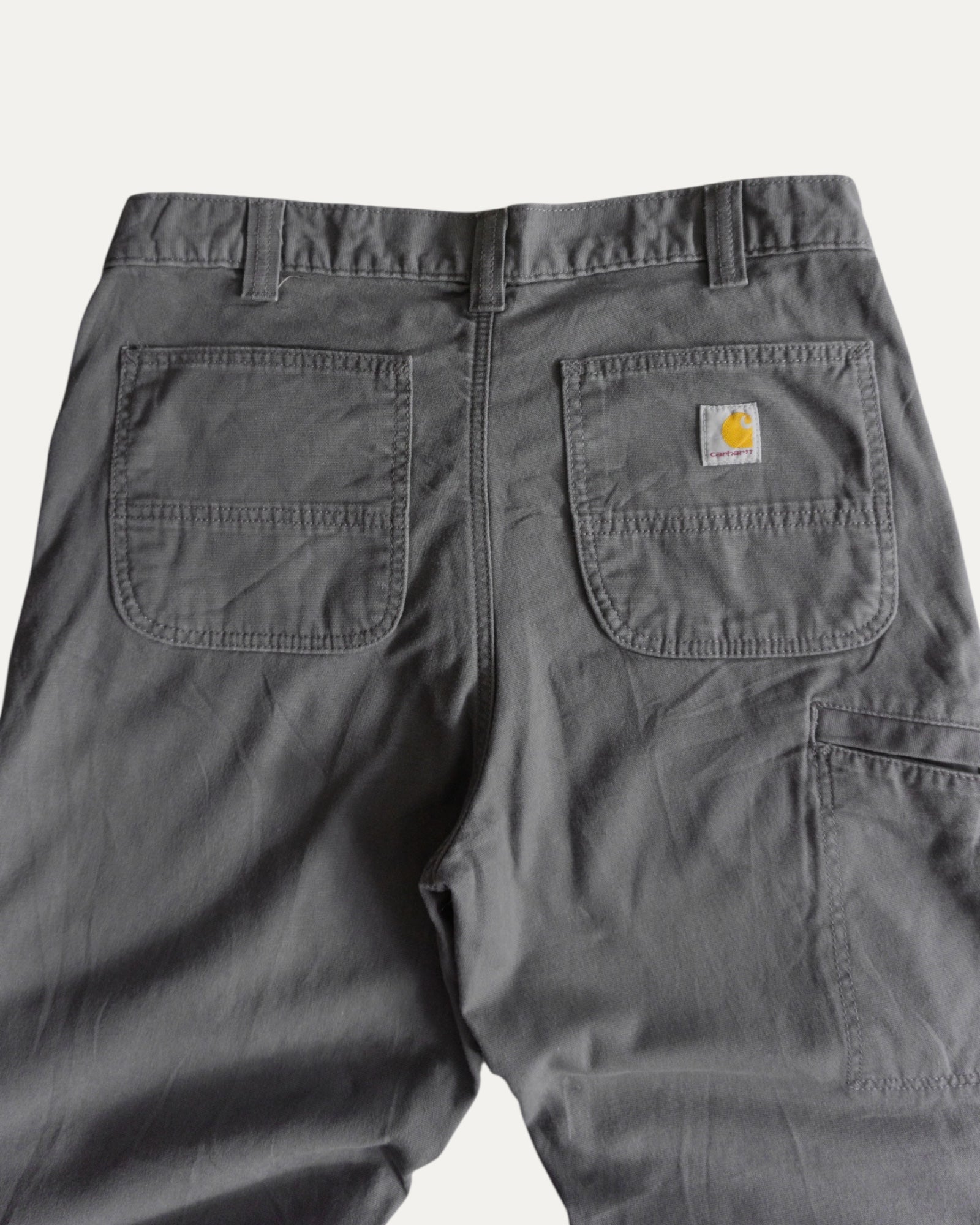 CARHARTT GRAY PANTS - 34x32