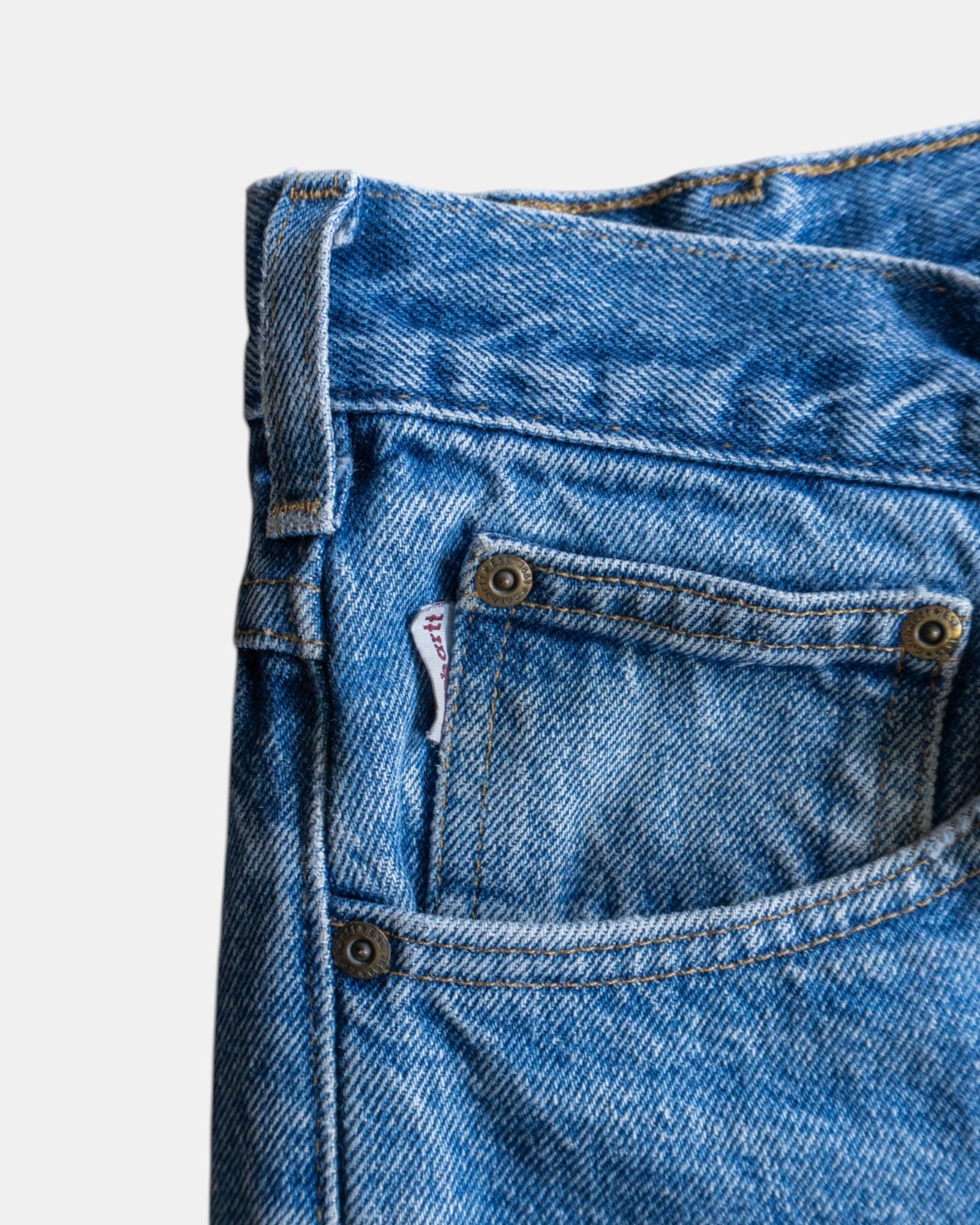 VINTAGE CARHARTT DENIM JEANS - 36x34