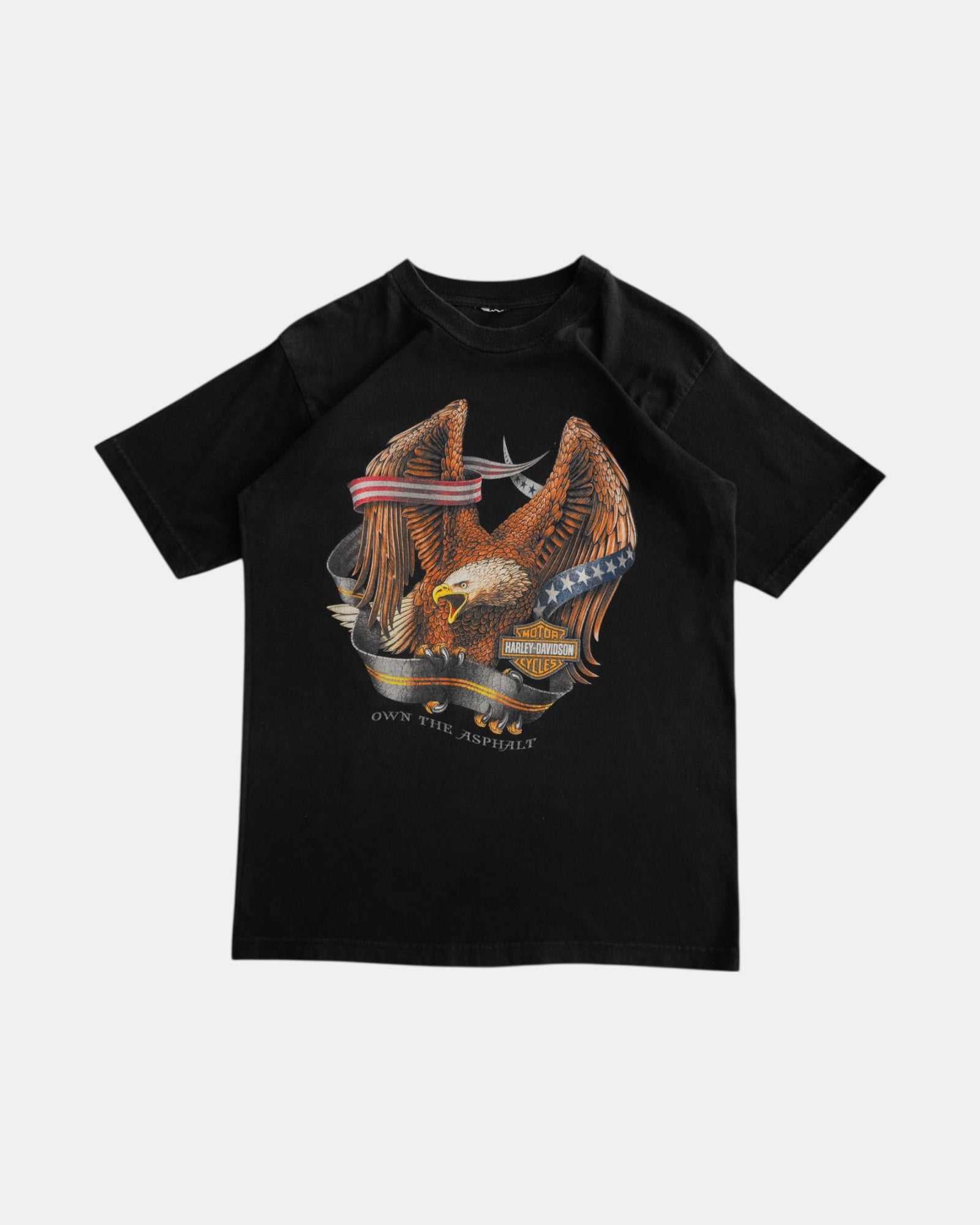 (L) VINTAGE HARLEY DAVIDSON WINCHESTER TEE