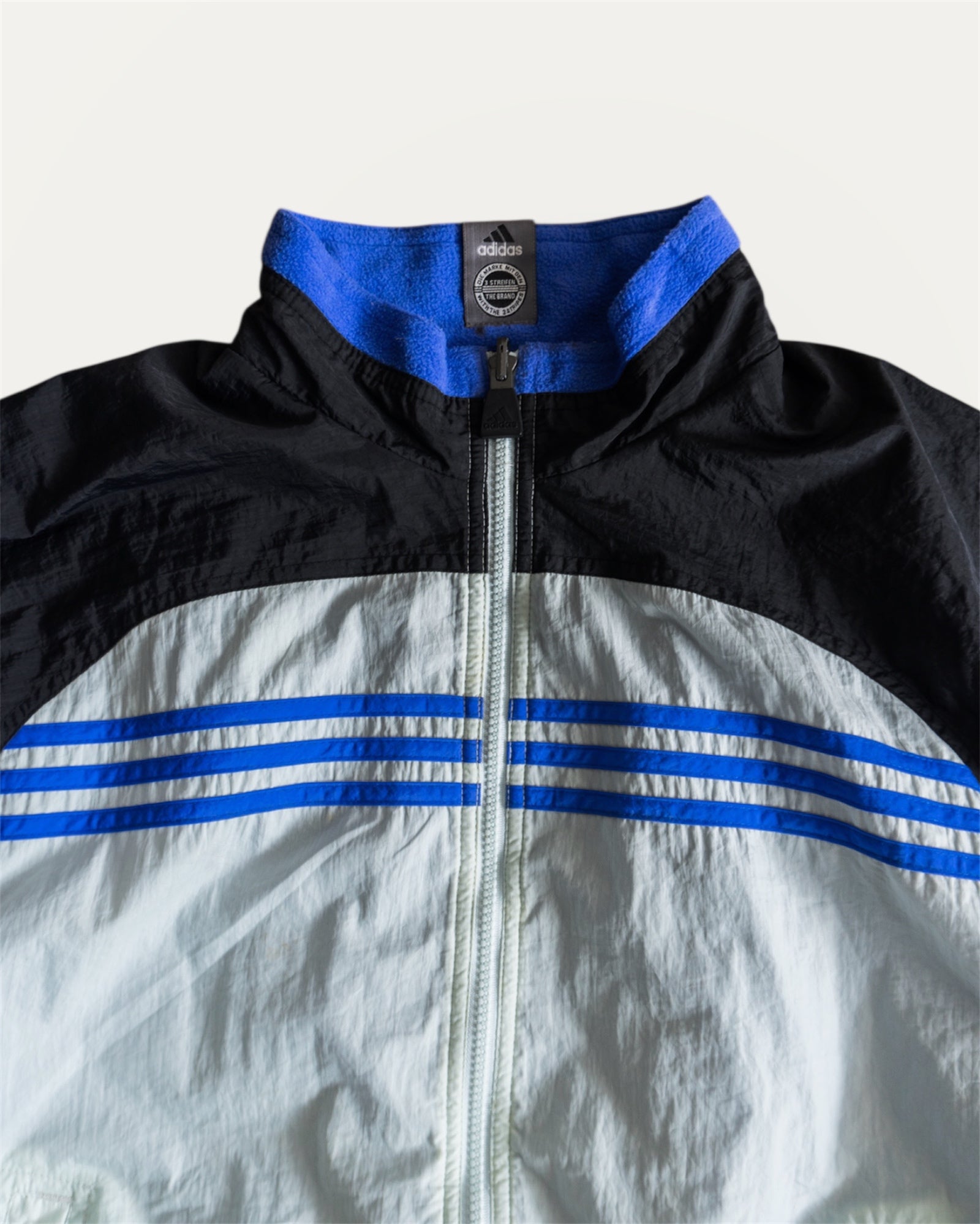 (BOXY M) VINTAGE ADIDAS SPORT JACKET