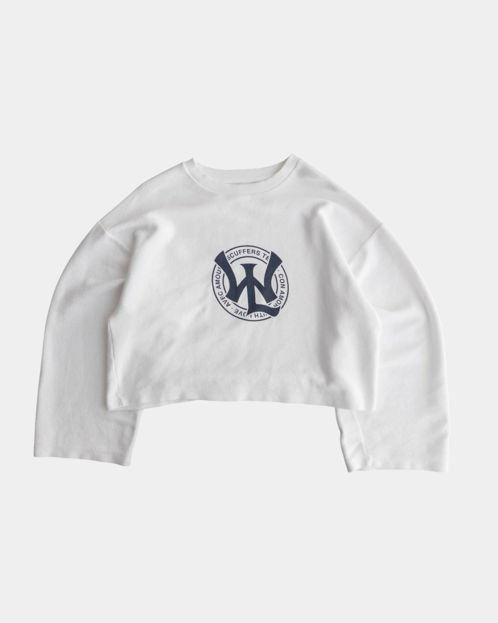 (L) SCUFFERS TYPE YANKEES JERSEY