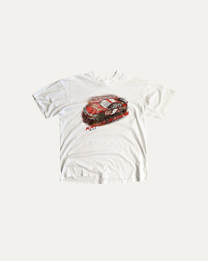 (XL) VINTAGE NASCAR BUDWEISER WINNERS RACING TEE