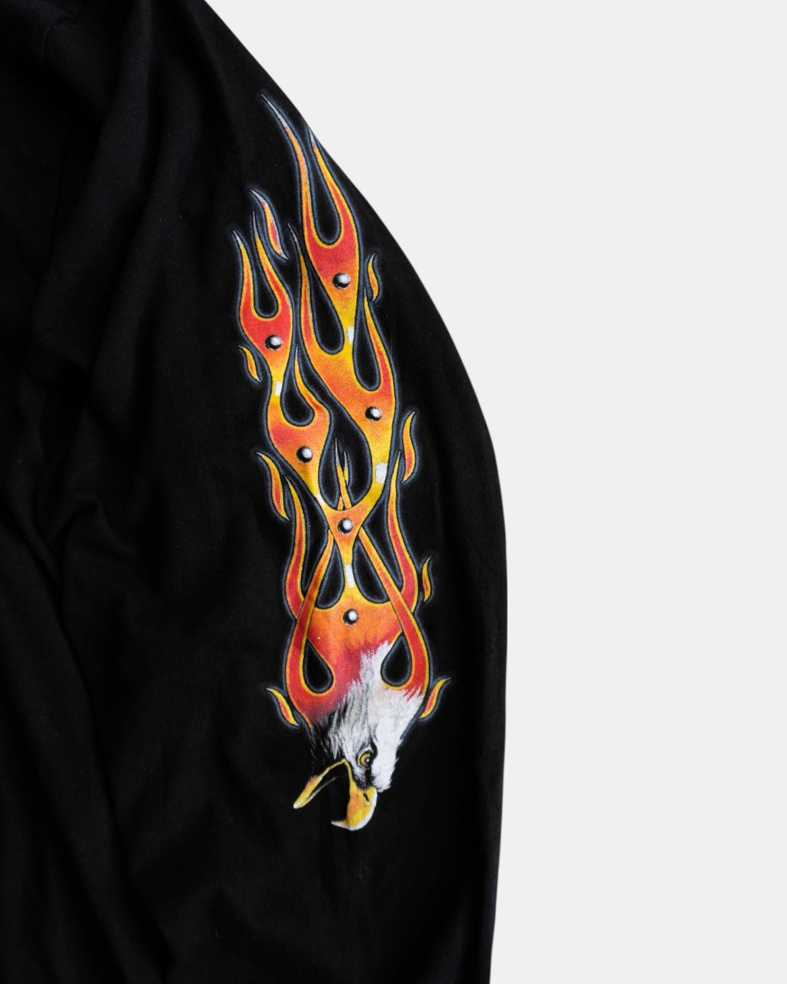 (XL) THE STRONG SURVIVE FLAMES LONG SLEEVE