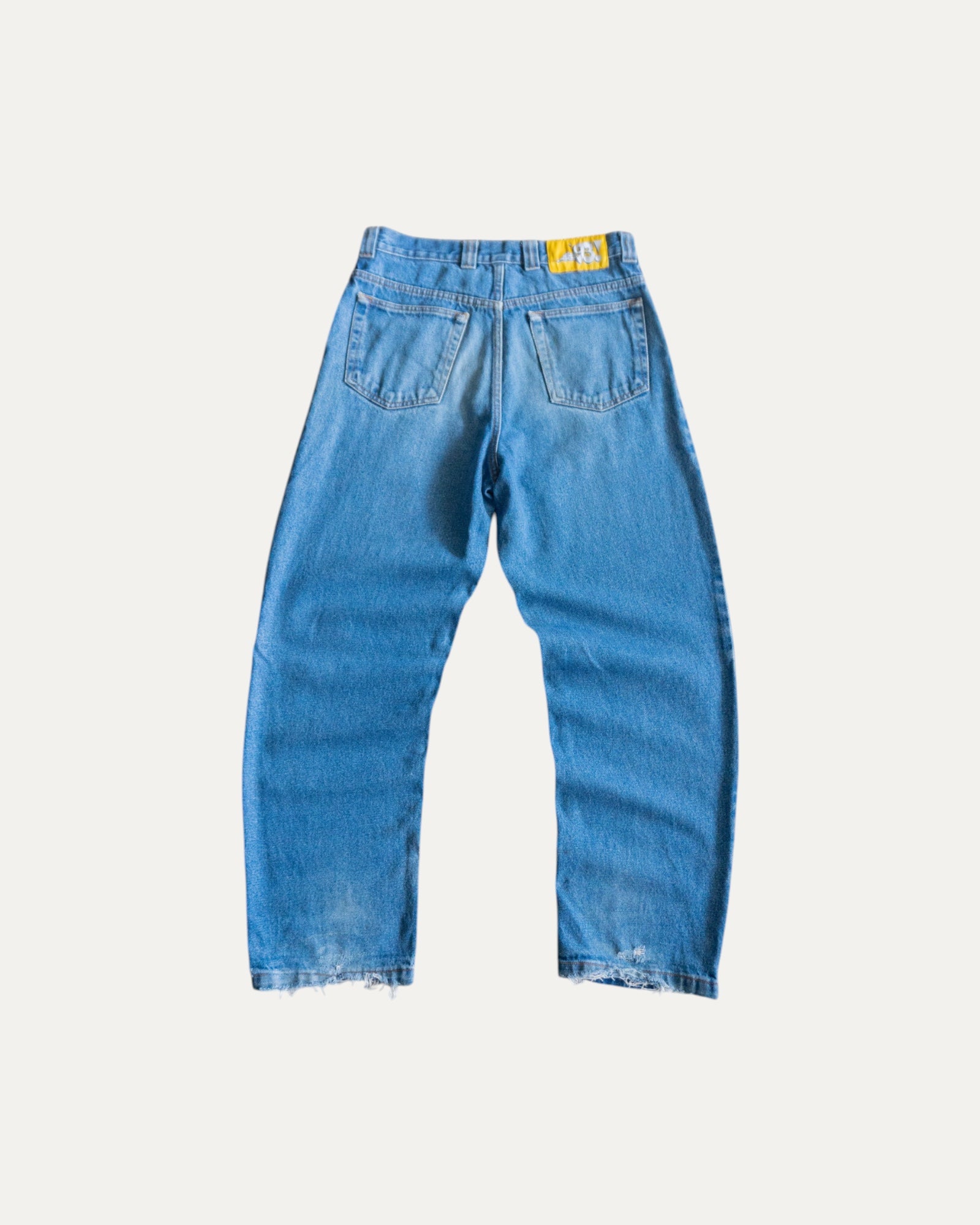 VINTAGE 93DENIM BAGGY PANTS - 30x32