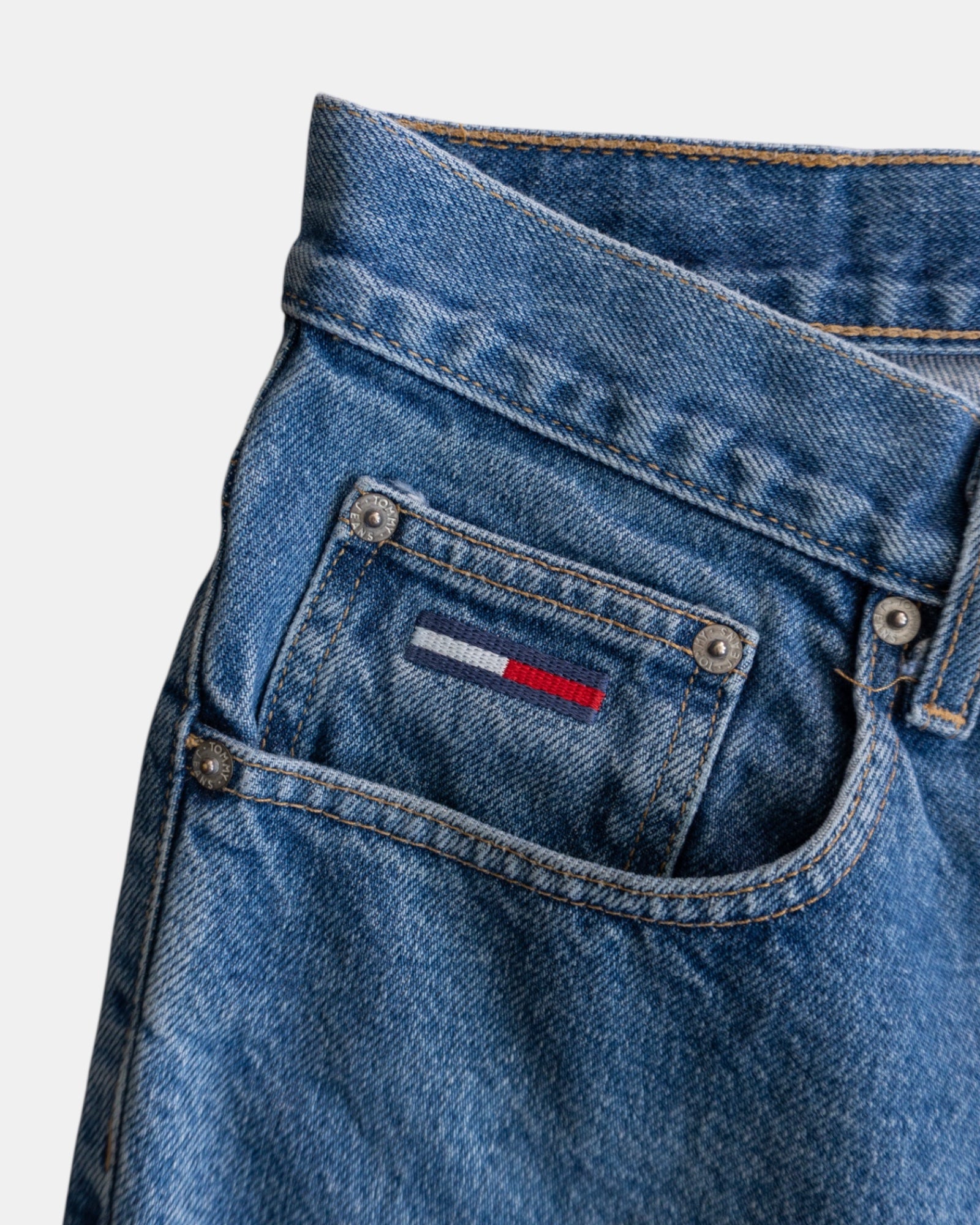 VINTAGE TOMMY HILFIGER AMAZING FADED PANTS - 34x34