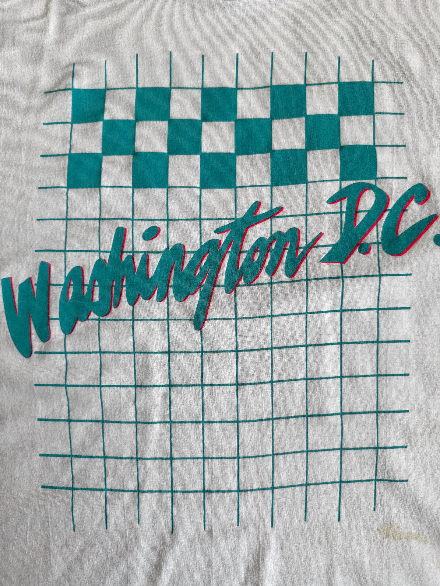 (M) 90’s Vintage Washington Tee