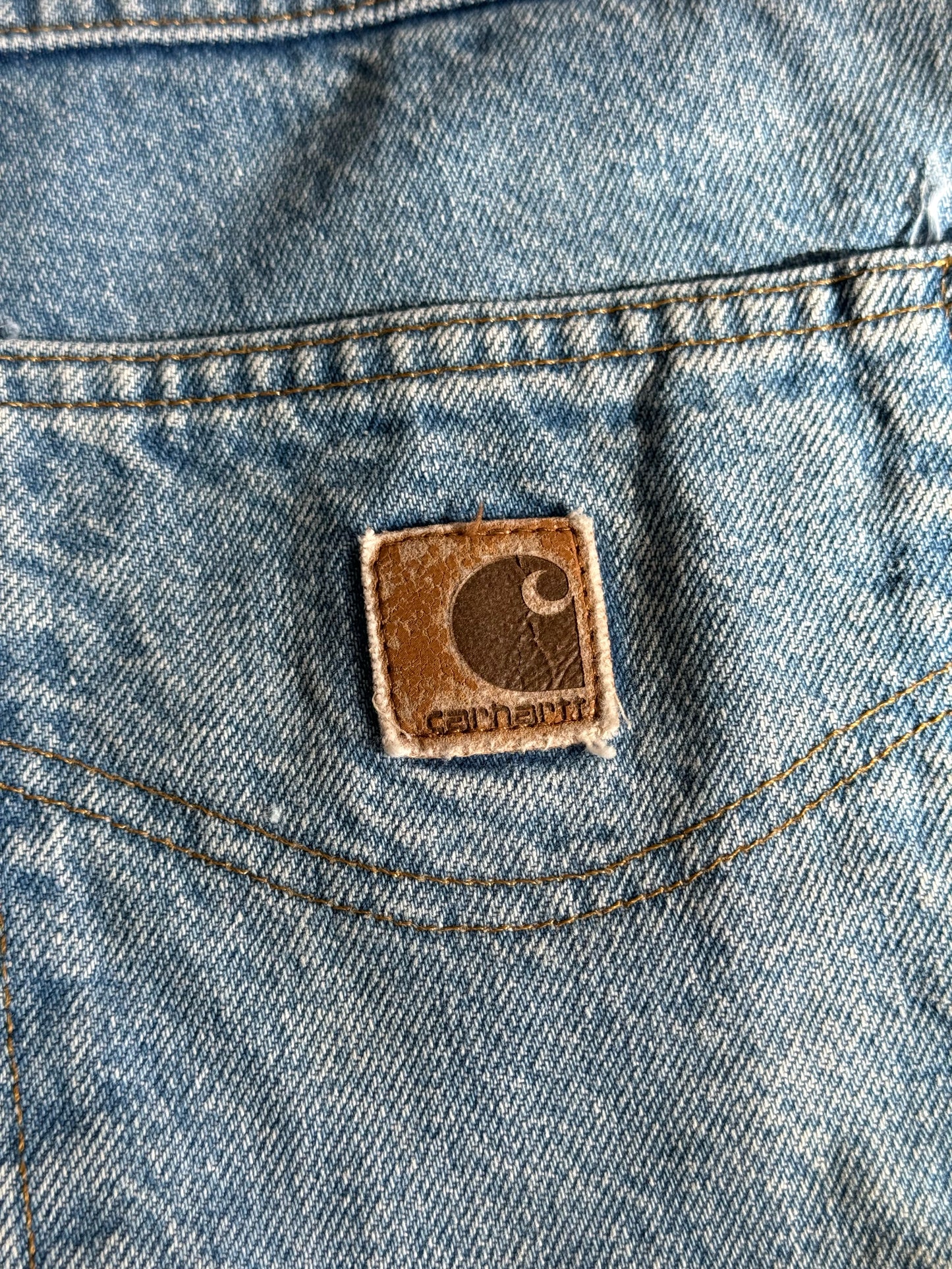 90’s Vintage Carhartt Denim Pants