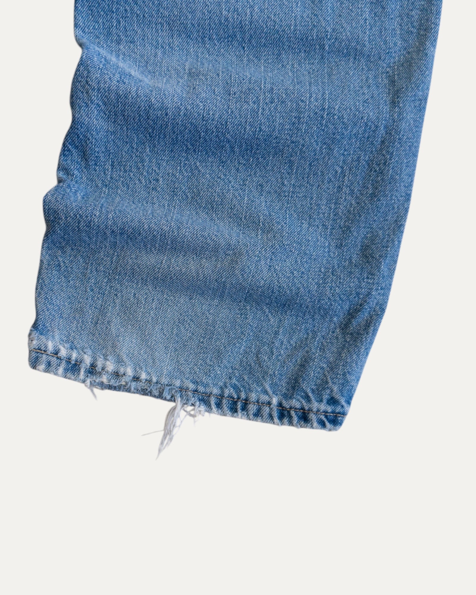 VINTAGE DICKIES DENIM DOUBLE KNEE PANTS - 36x32