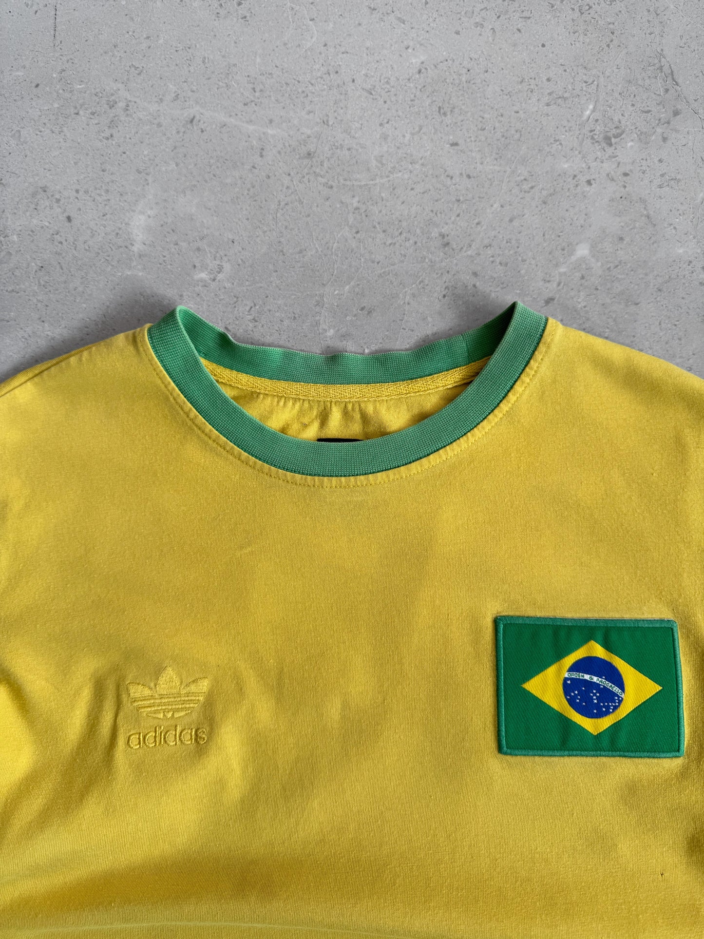 (S) BRASIL CROPPED TEE