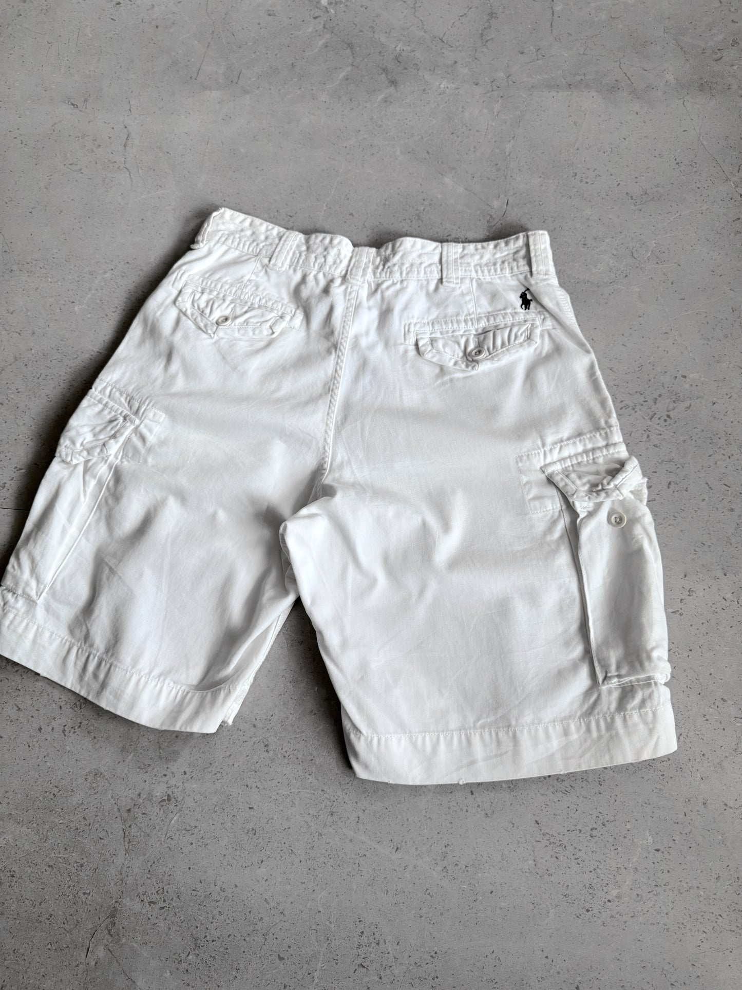 VINTAGE POLO RALPH LAUREN CARGO SHORT - 35