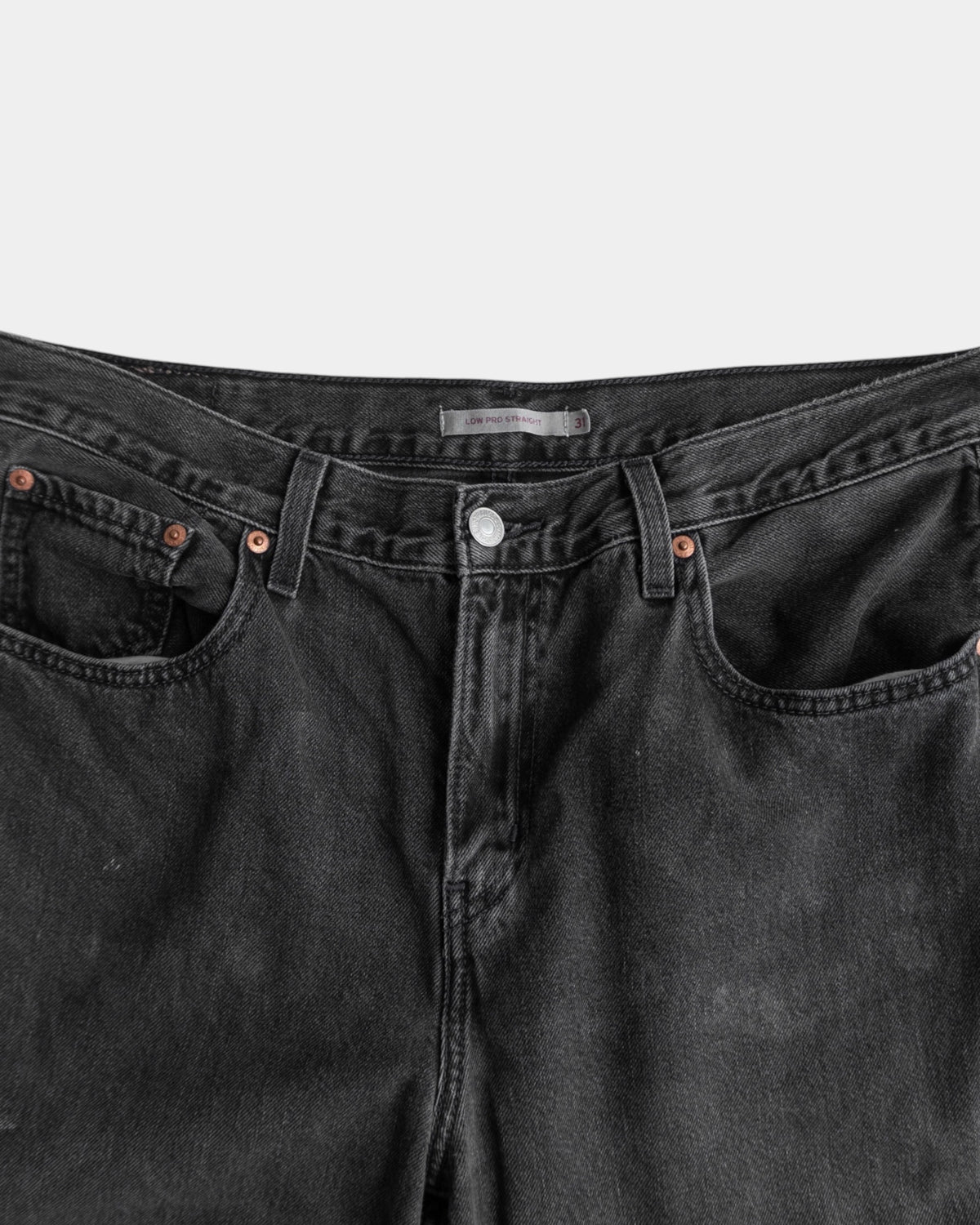 LEVIS FADED DENIM PANTS - 34x32