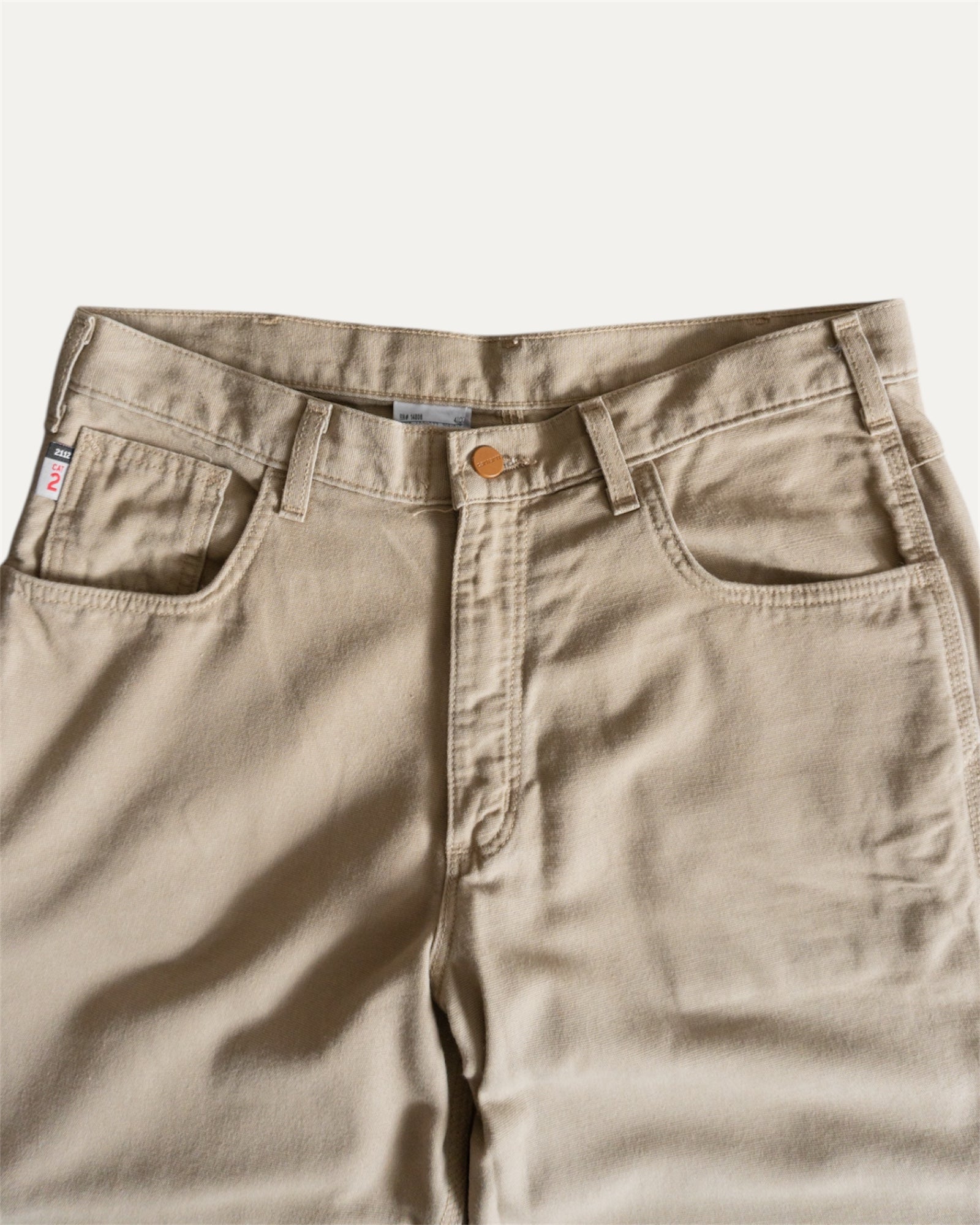 CARHARTT FR CARPENTER PANTS - 34x34