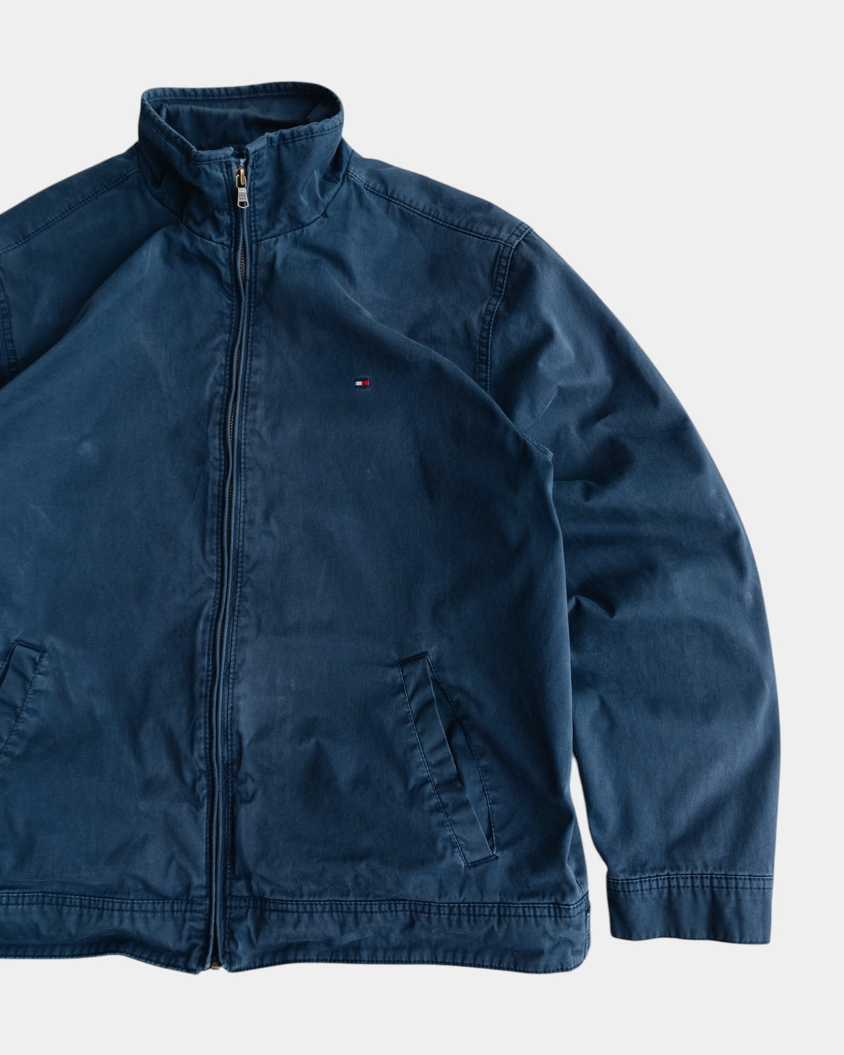 (L) VINTAGE TOMMY HILFIGER HARRINGTON JACKET