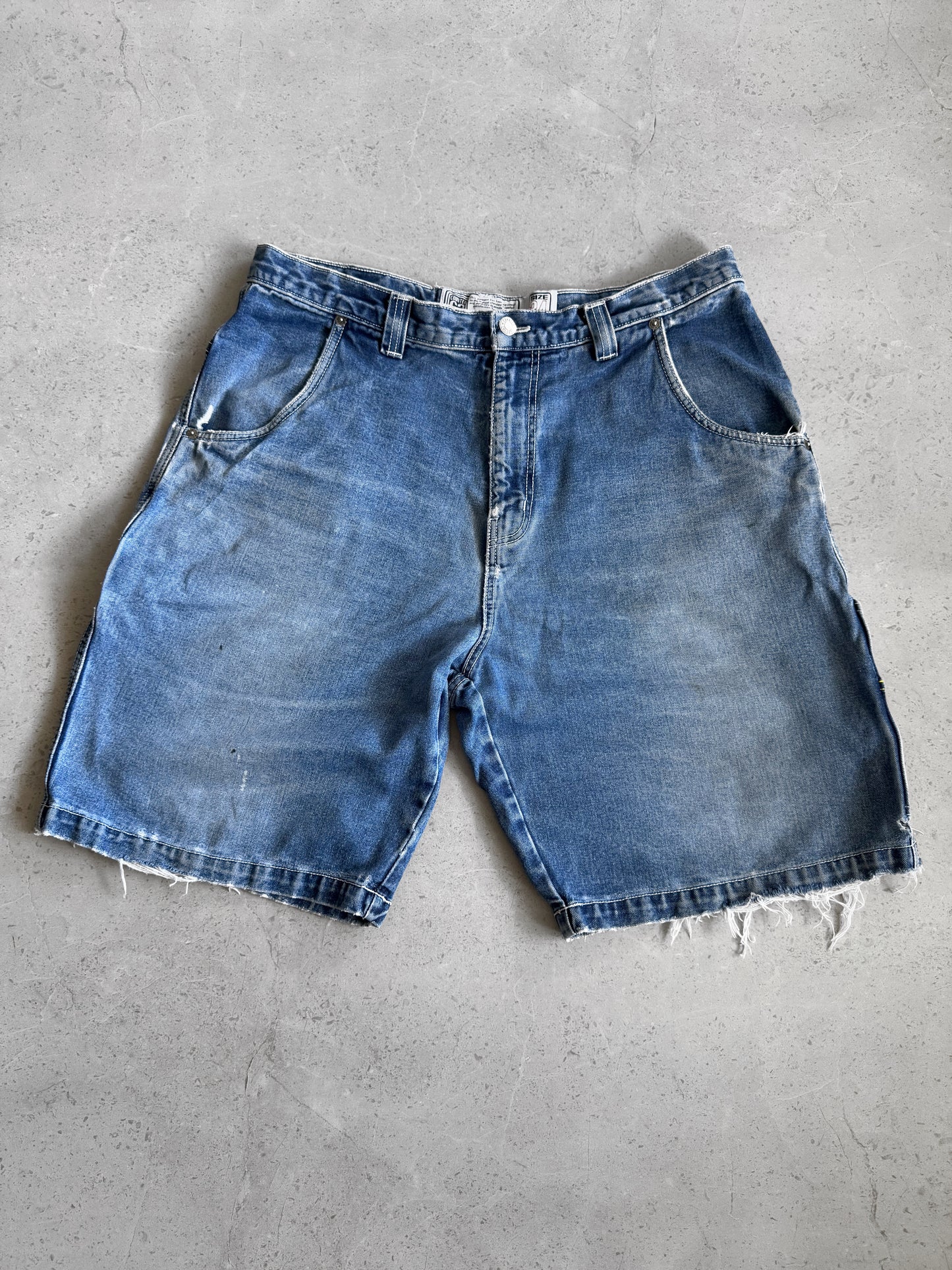 2000’S VINTAGE Y2K COUNTER CULTURE CARPENTER JORTS - 34