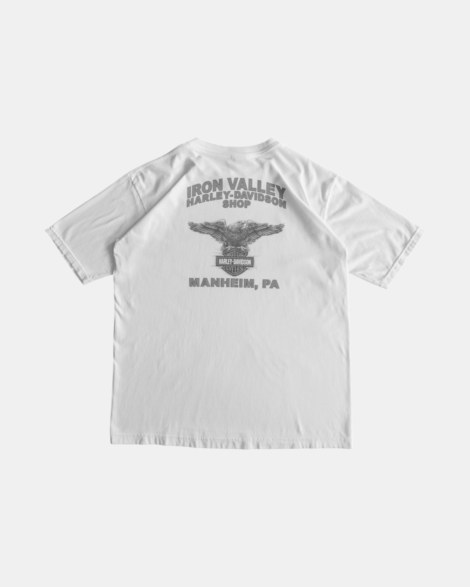 (FIT L) HARLEY DAVIDSON IRON VALLEY TEE