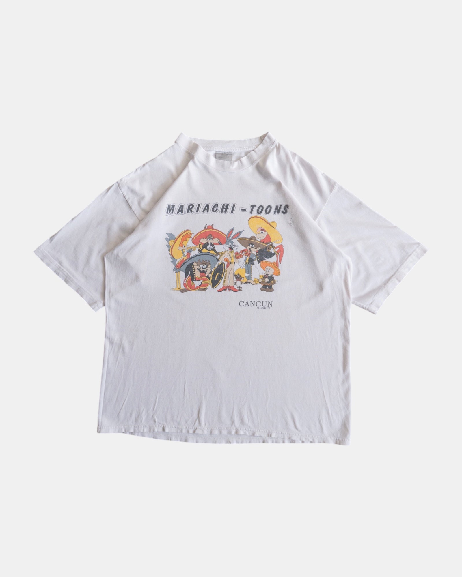 (L) 90’S VINTAGE MARIACHI - TOONS TEE