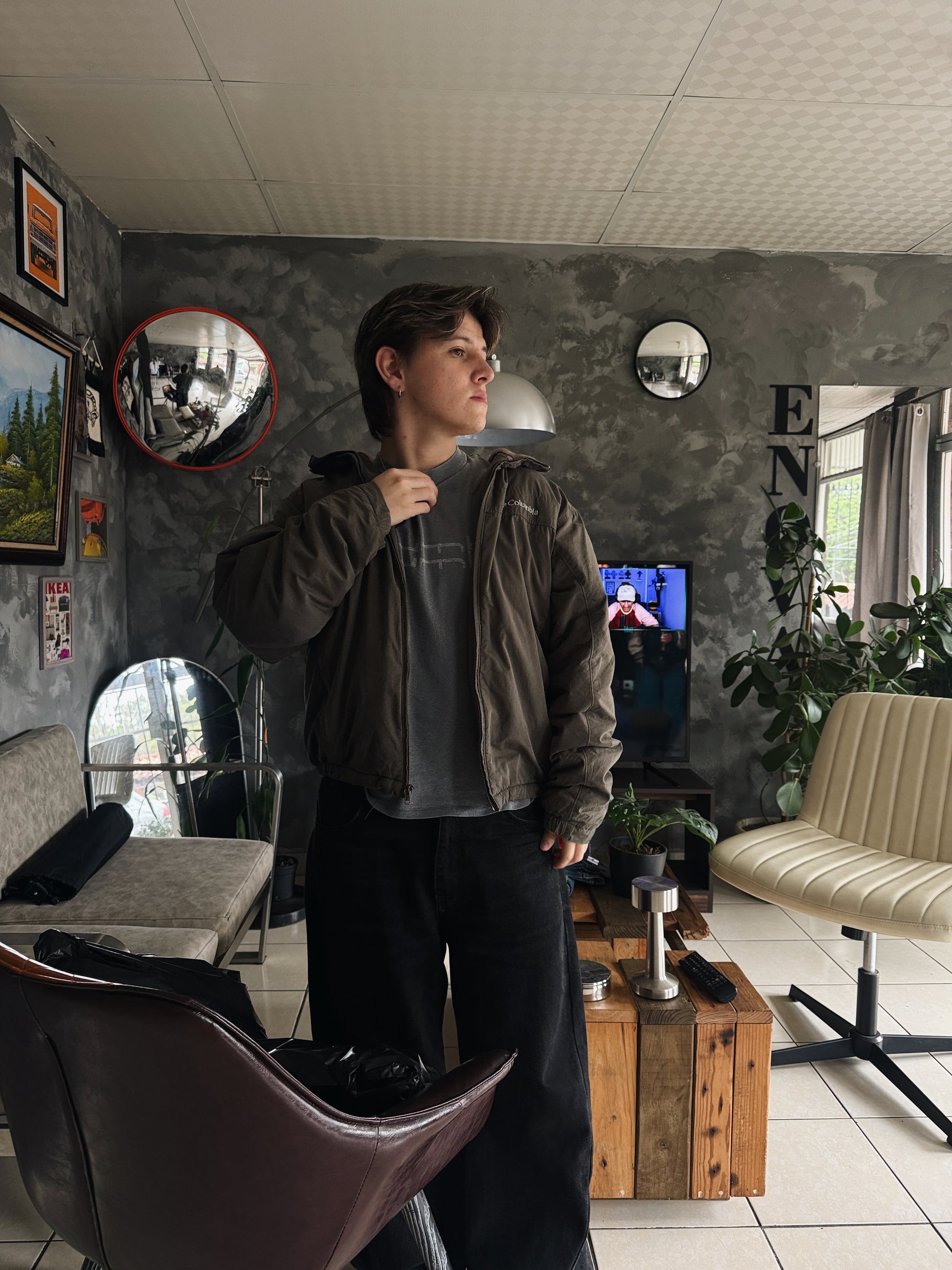 (M) COLUMBIA SHERPA JACKET