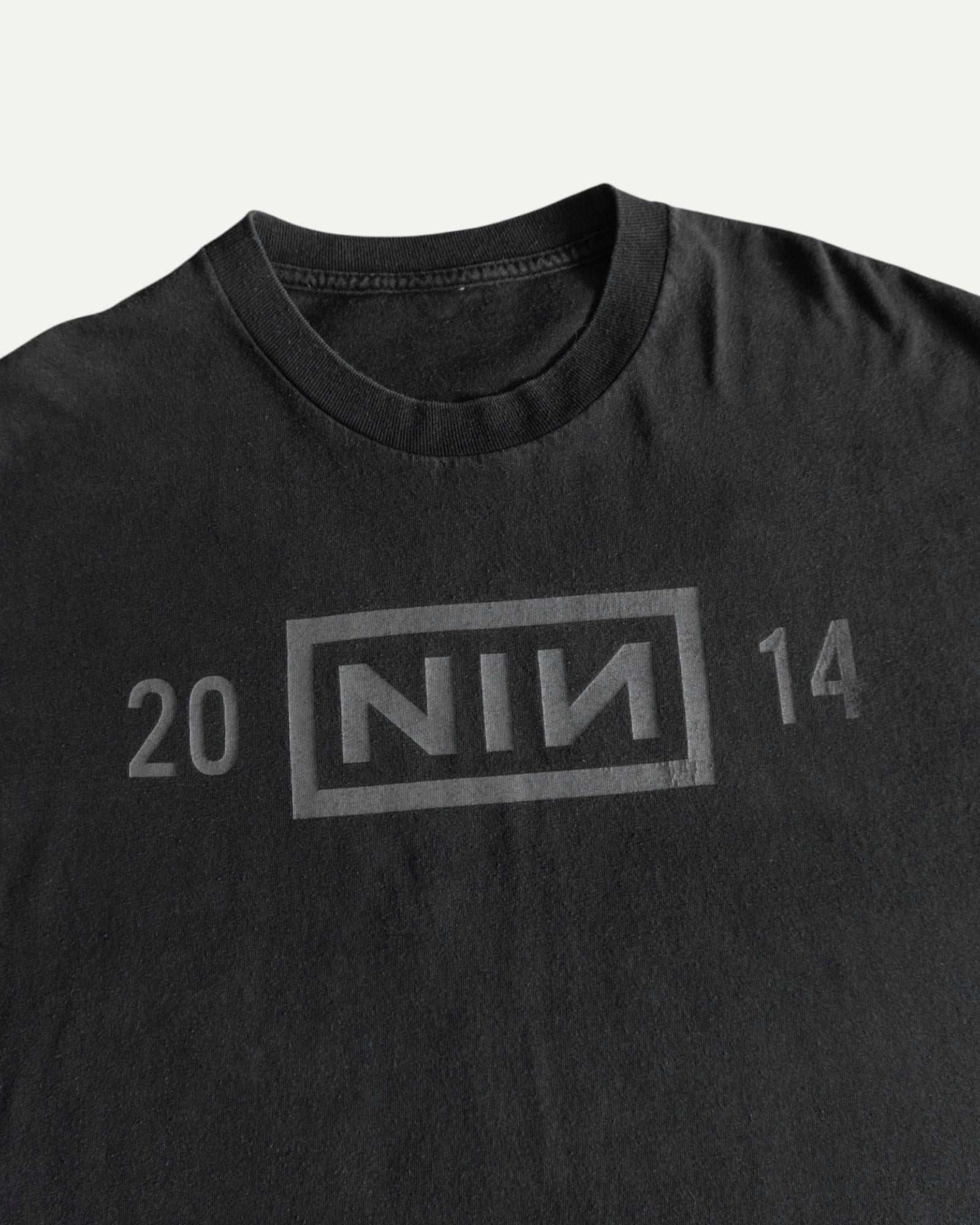 (L) NINE INCH NAILS FADED TEE
