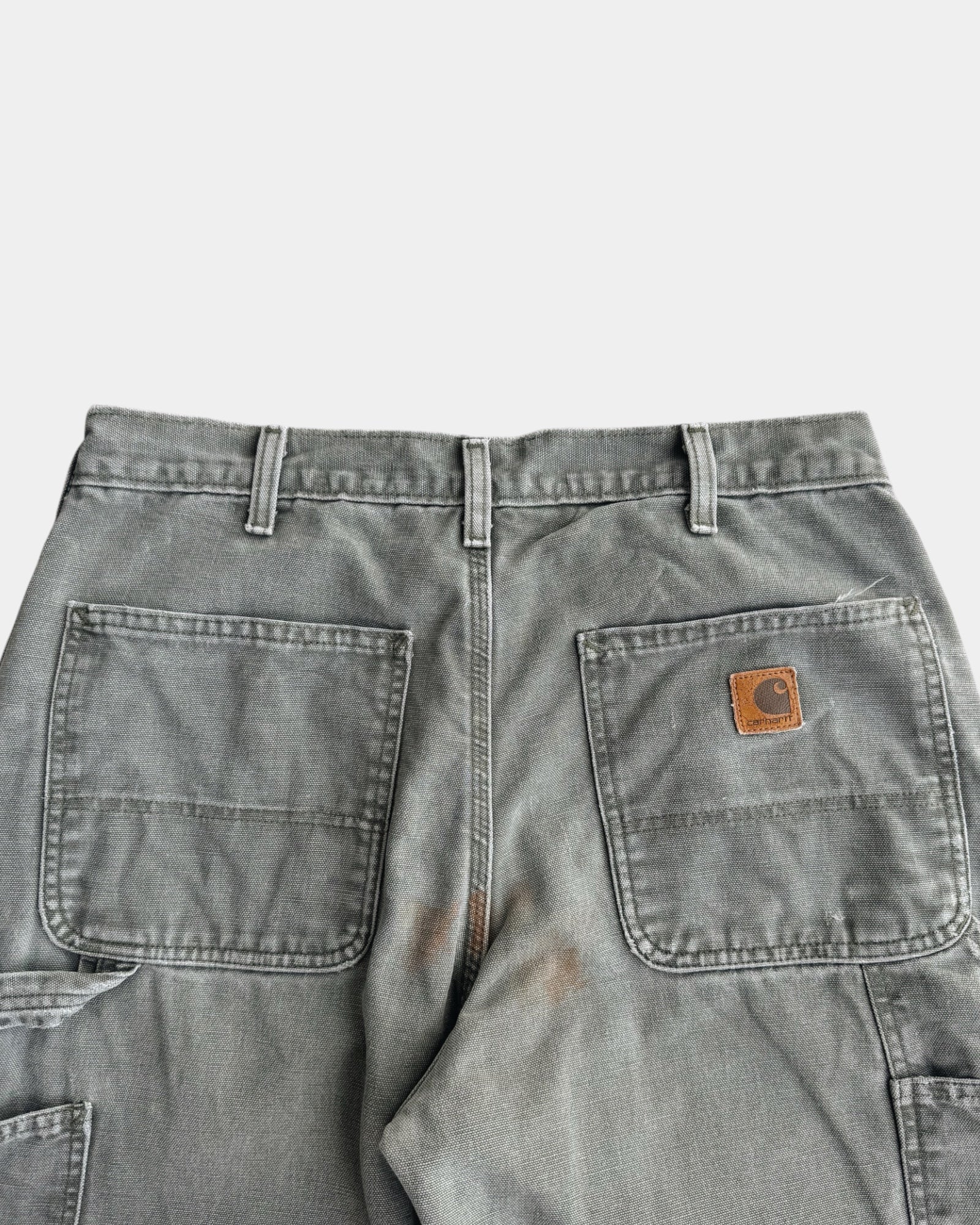 VINTAGE CARHARTT CARPENTER WORKWEAR PANTS - 32x32