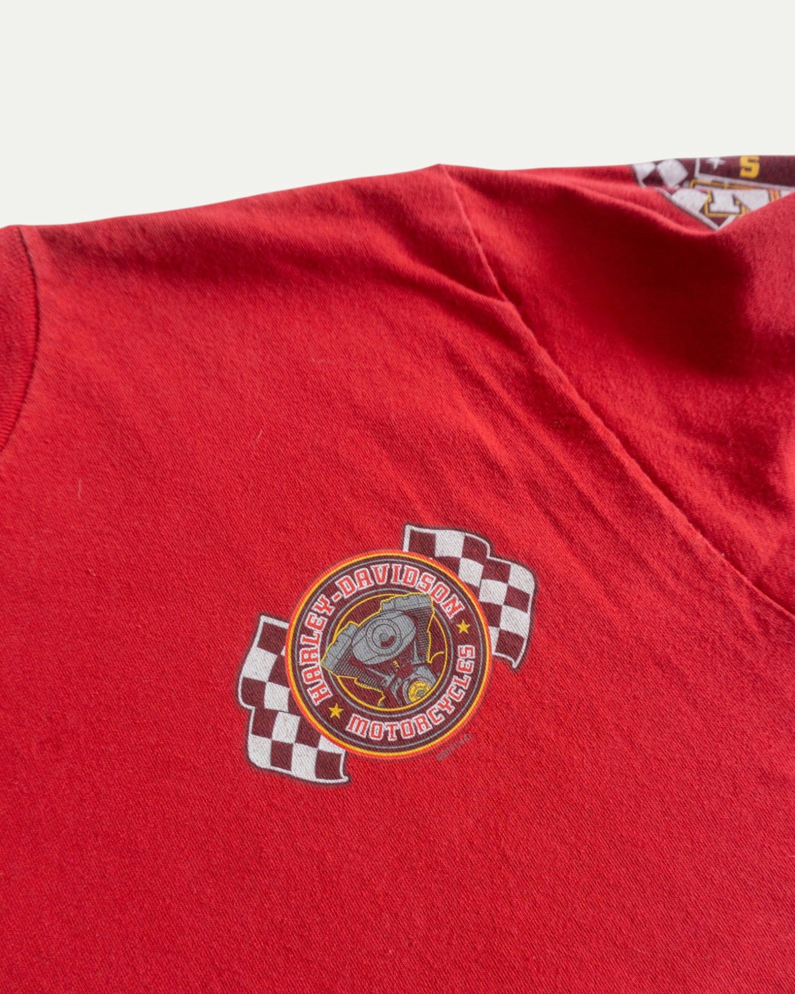 (M) HARLEY DAVIDSON RACING LONG SLEEVE