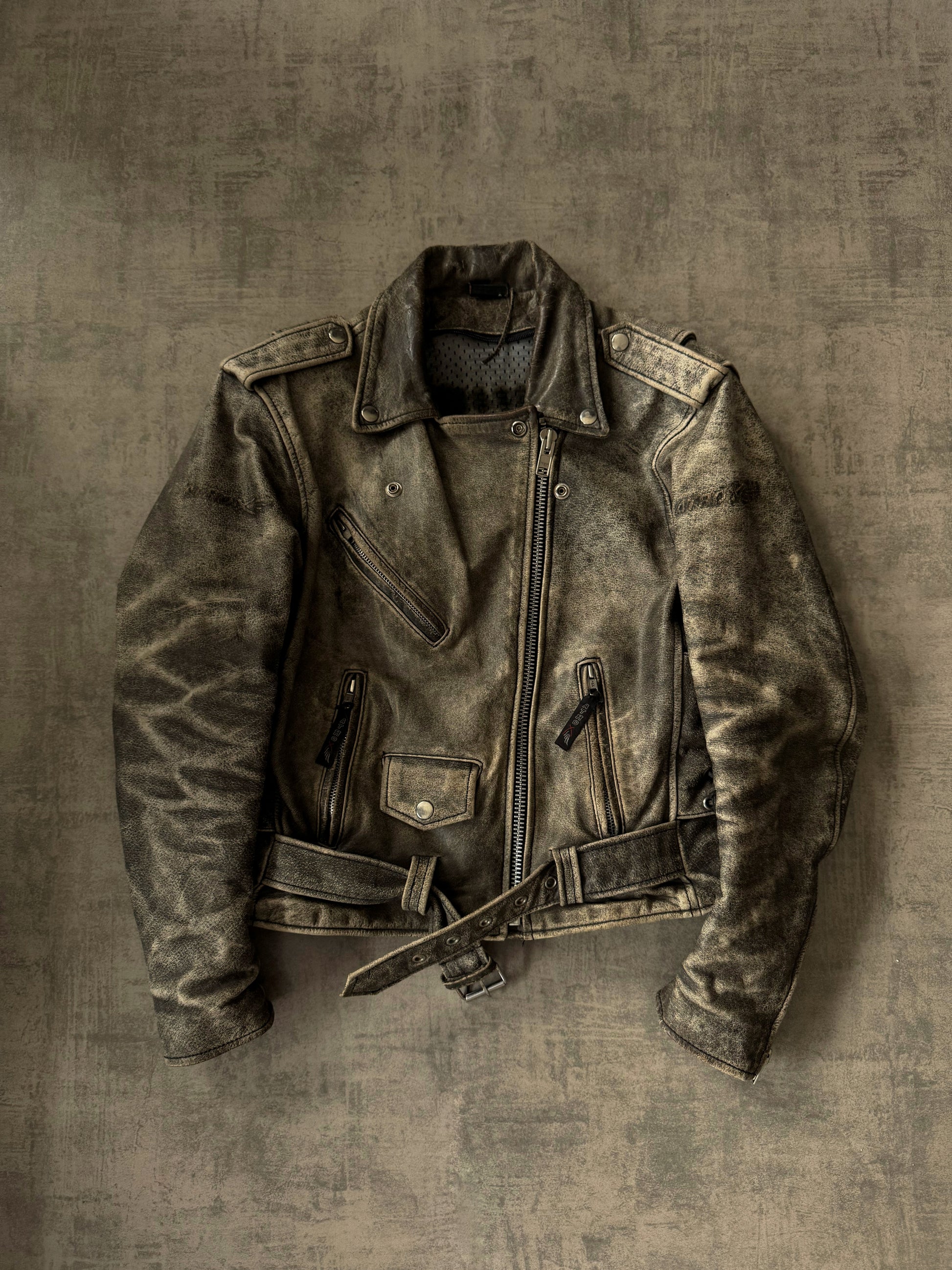 (S/M) VINTAGE ATRO STUDIO FADED JACKET