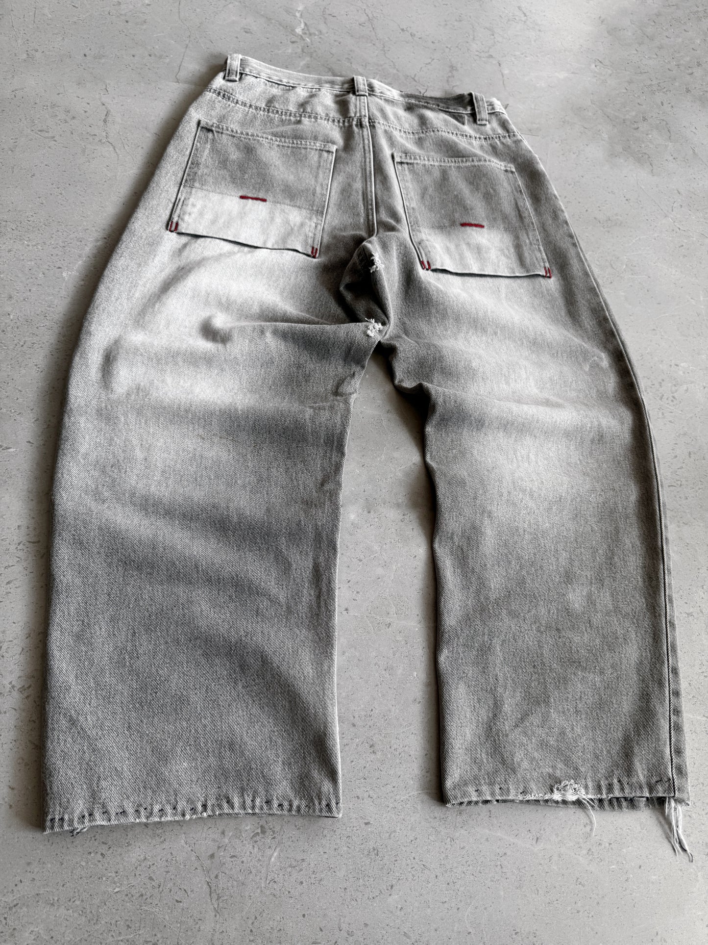 VINTAGE SOUTHPOLE AMAZING FADED BAGGY PANTS - 30x32