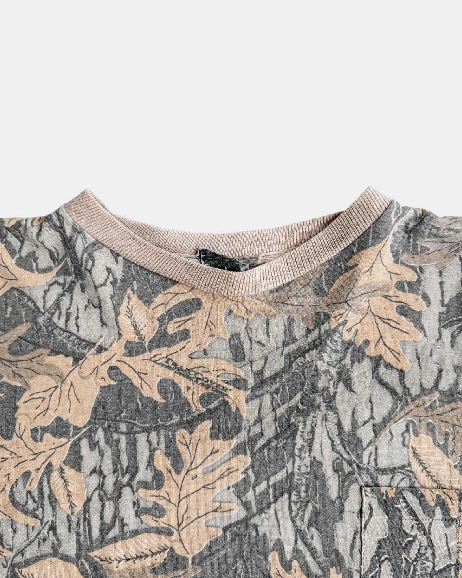 (M) VINTAGE REALTREE CAMO RINGER TEE