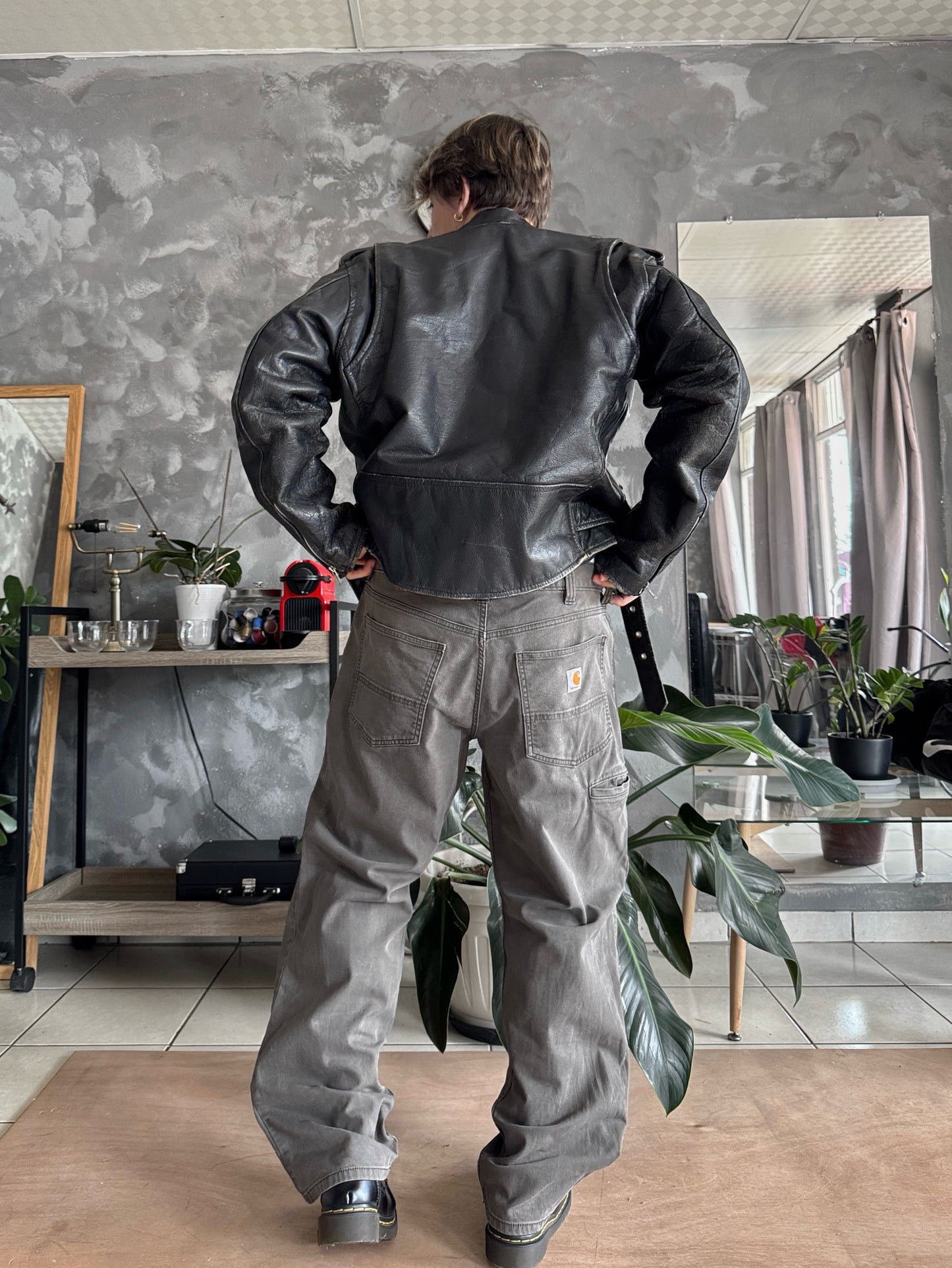 CARHARTT GRAY PANTS (36x30)