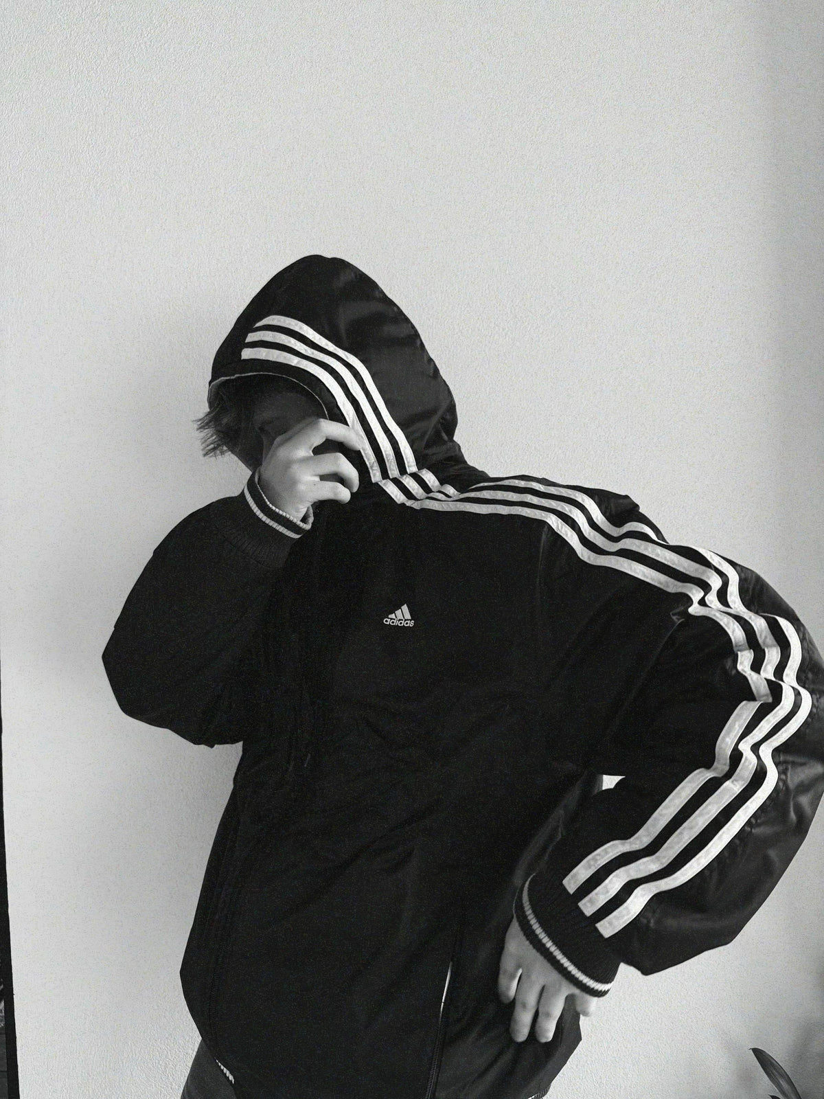 (L) VINTAGE ADIDAS JACKET