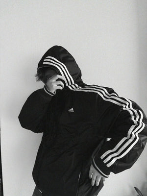 (L) VINTAGE ADIDAS JACKET