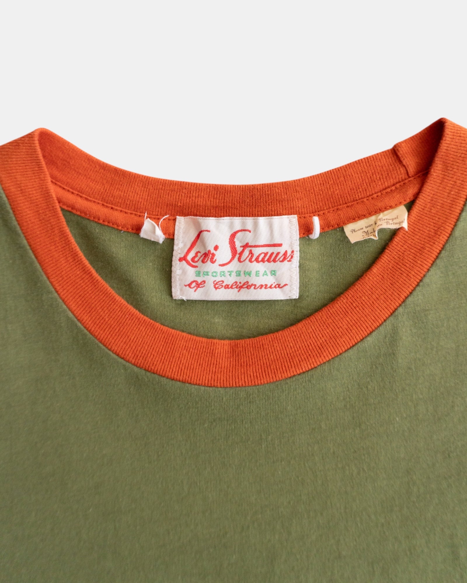 (M) 1950 VINTAGE LEVIS STRAUSS CLOTHING TEE