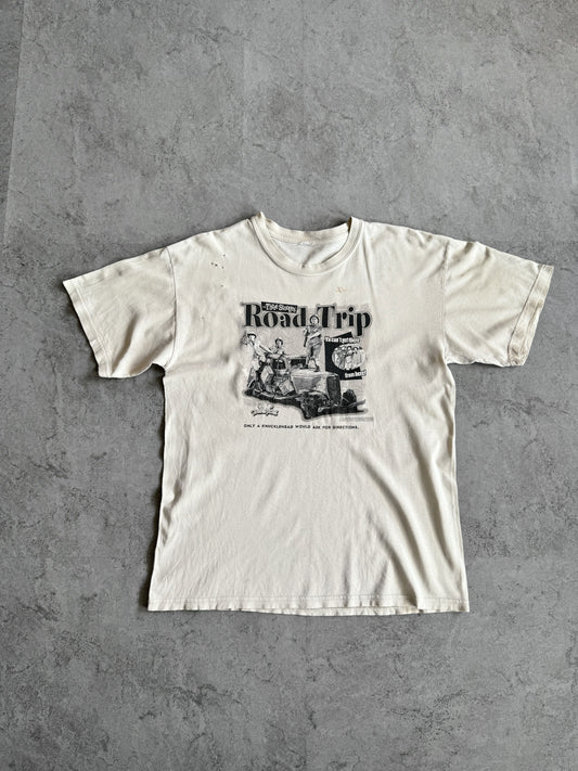 (L) 00’s Vintage The Three Stooges Distressed Tee