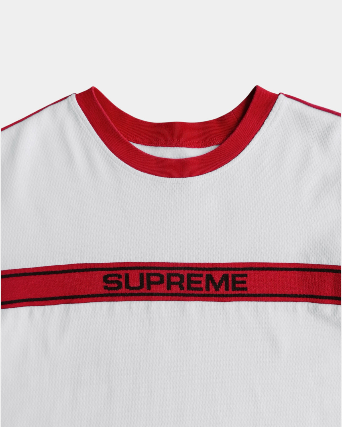 (L) SUPREME CHEST STRIPE TEE