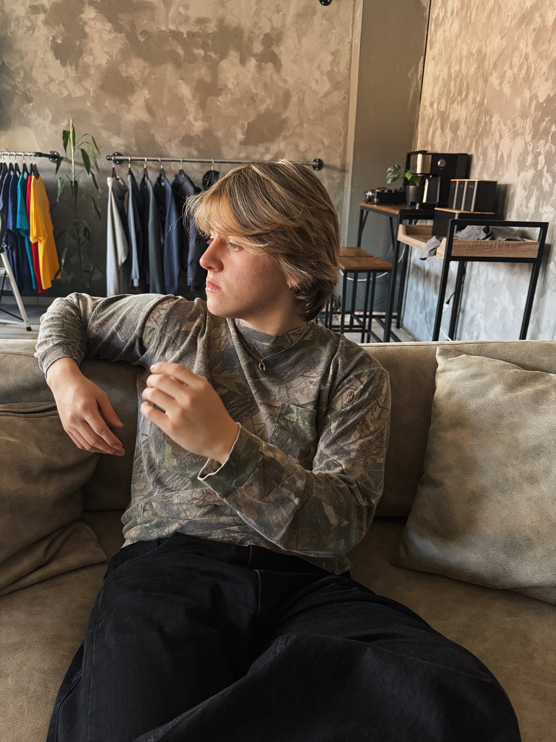 (M) VINTAGE REALTREE CAMO LONG SLEEVE