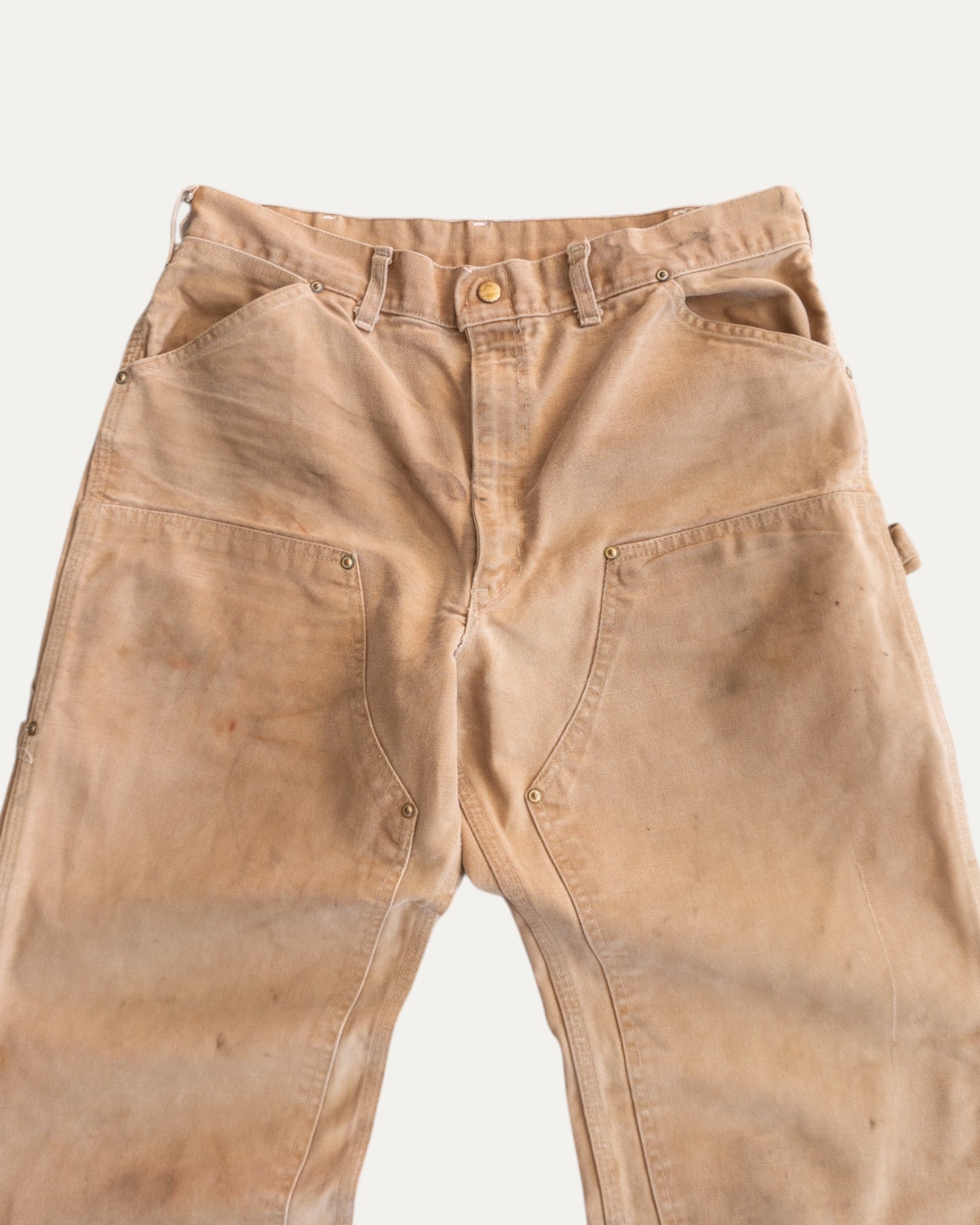 VINTAGE 100 YEARS CARHARTT DOUBLE KNEE PANTS - 32x32
