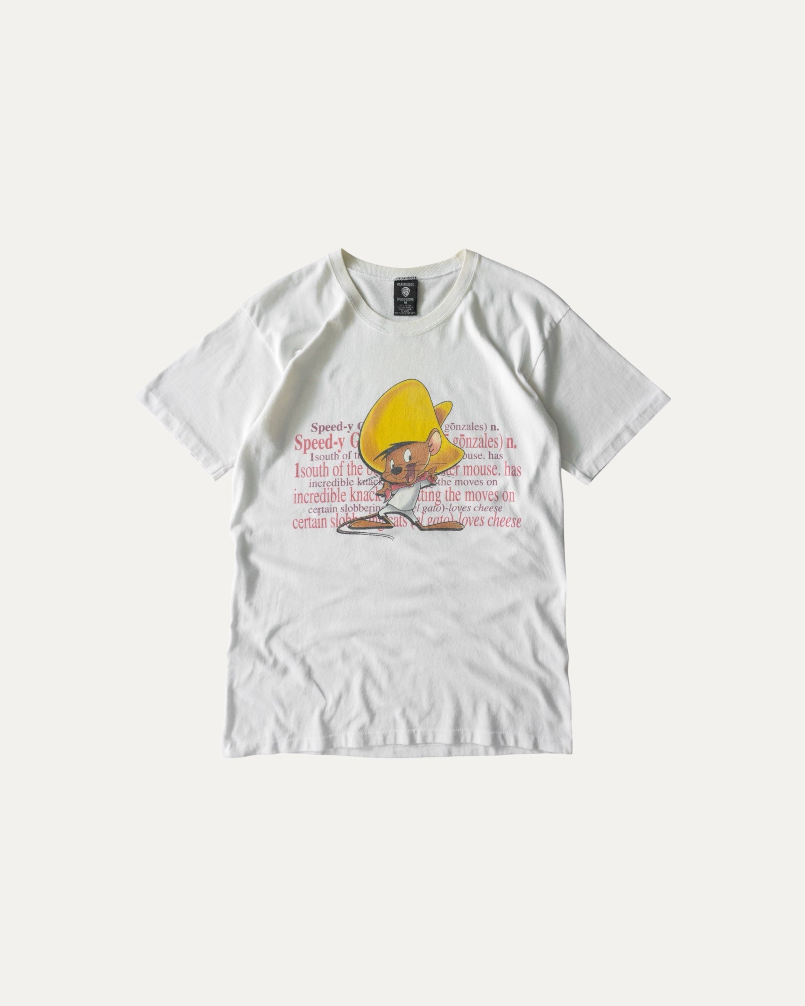 (M) 1996 VINTAGE WARNER BROS SPEEDY GONZÁLES TEE