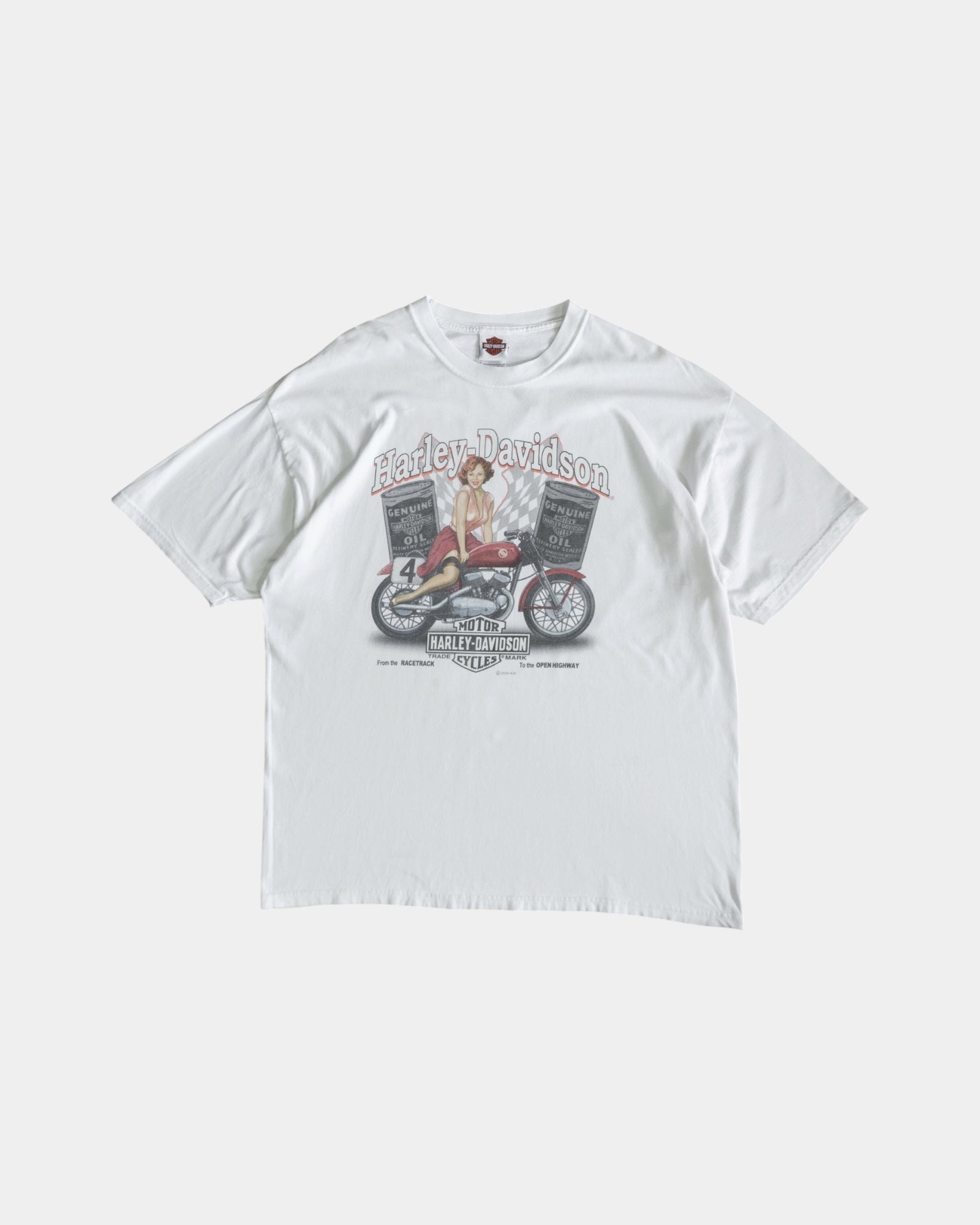 (FIT XL) HARLEY DAVIDSON NEVADA WOMEN TEE