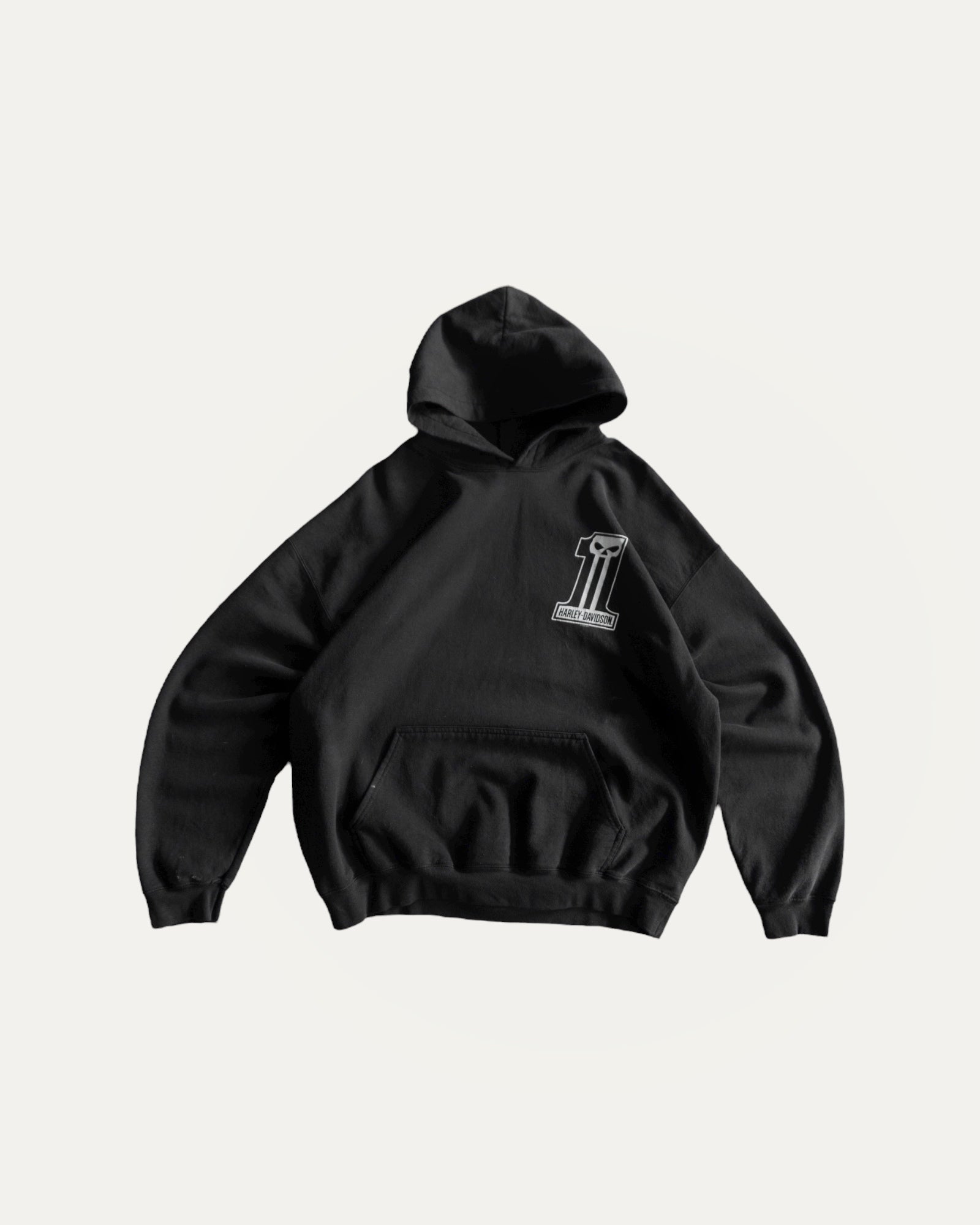 (L) HARLEY DAVIDSON 1 HOODIE