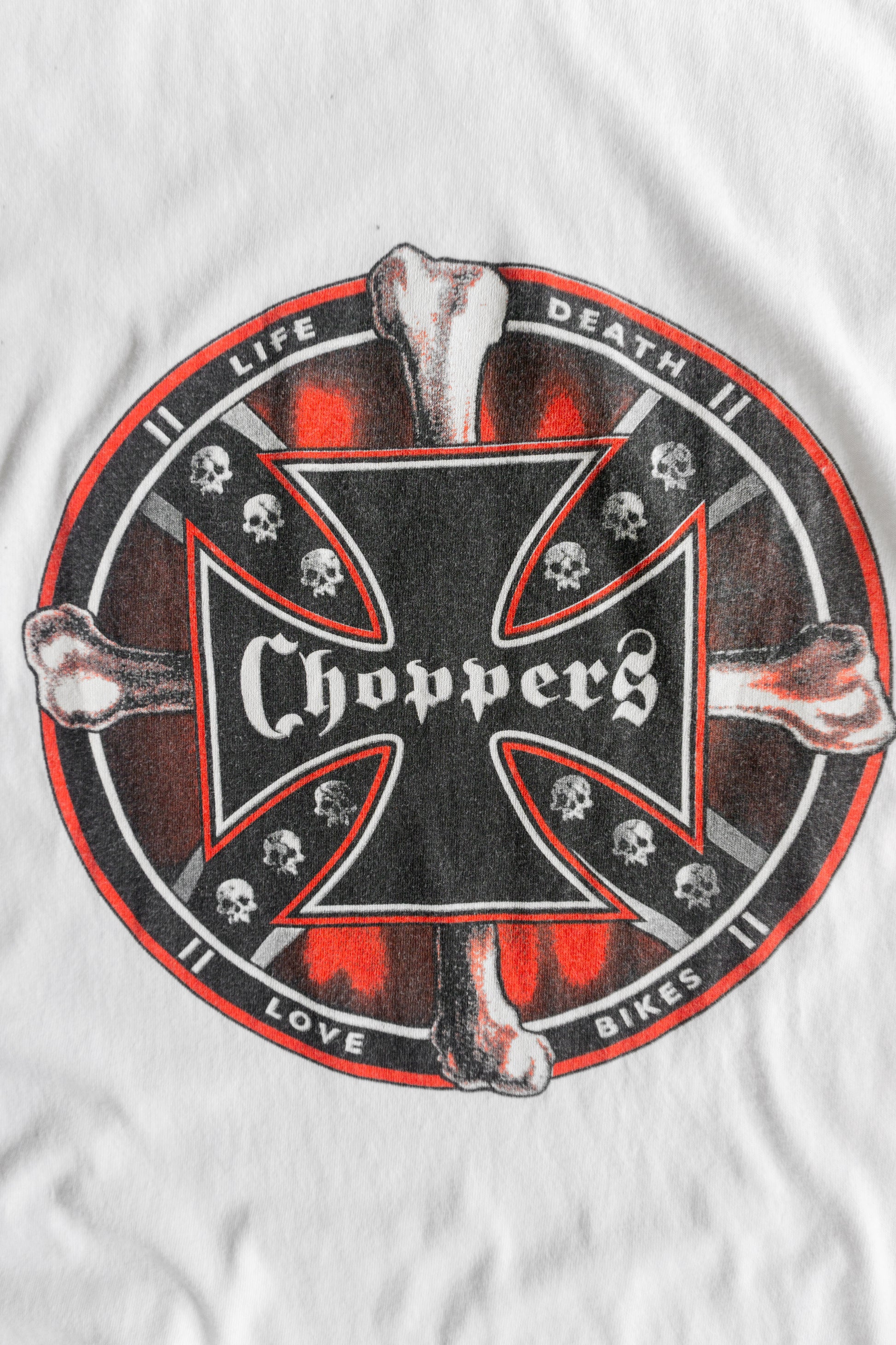 (L) 00’S VINTAGE CHOPPERS TEE