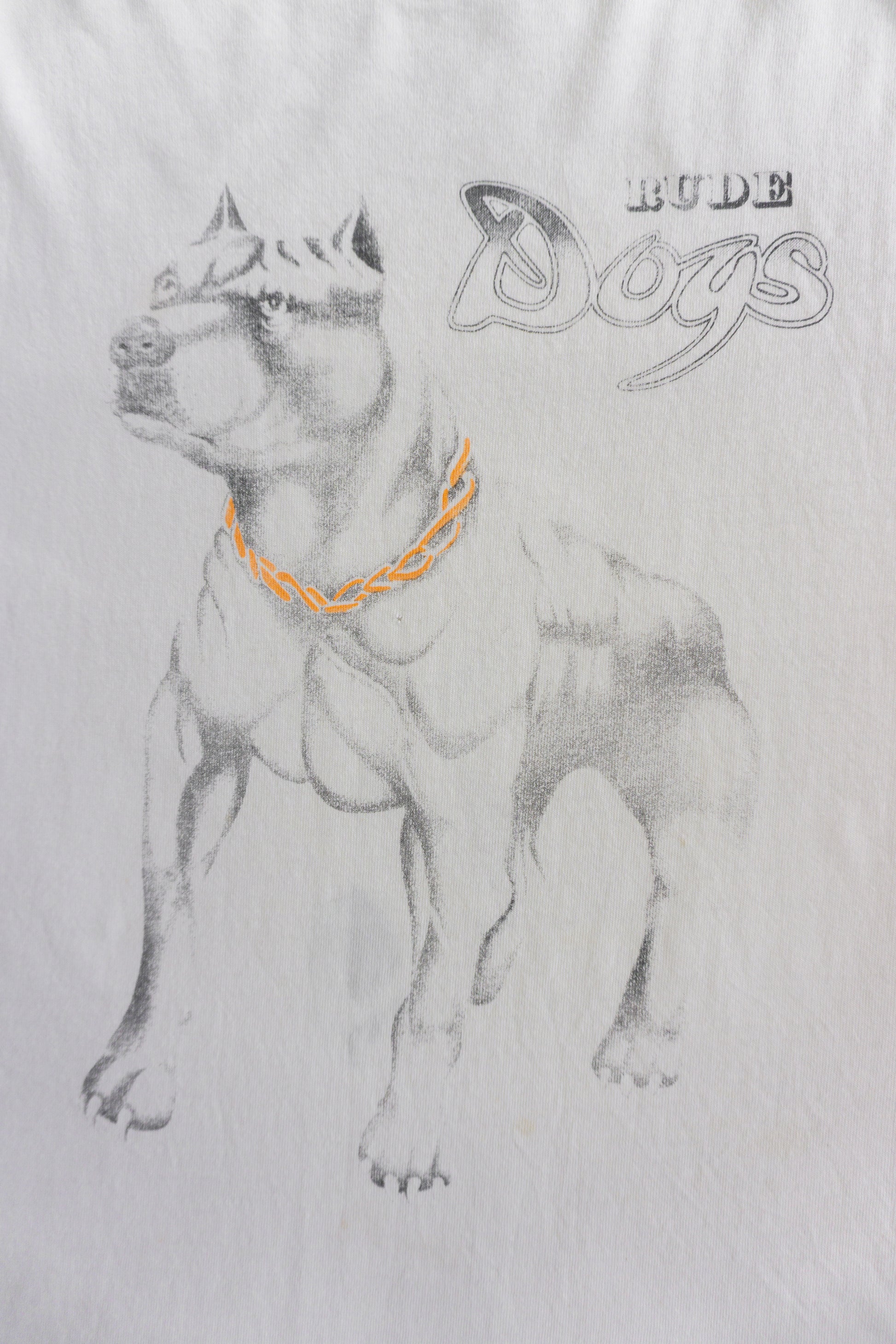 (XL) VINTAGE RUDE DOG TEE