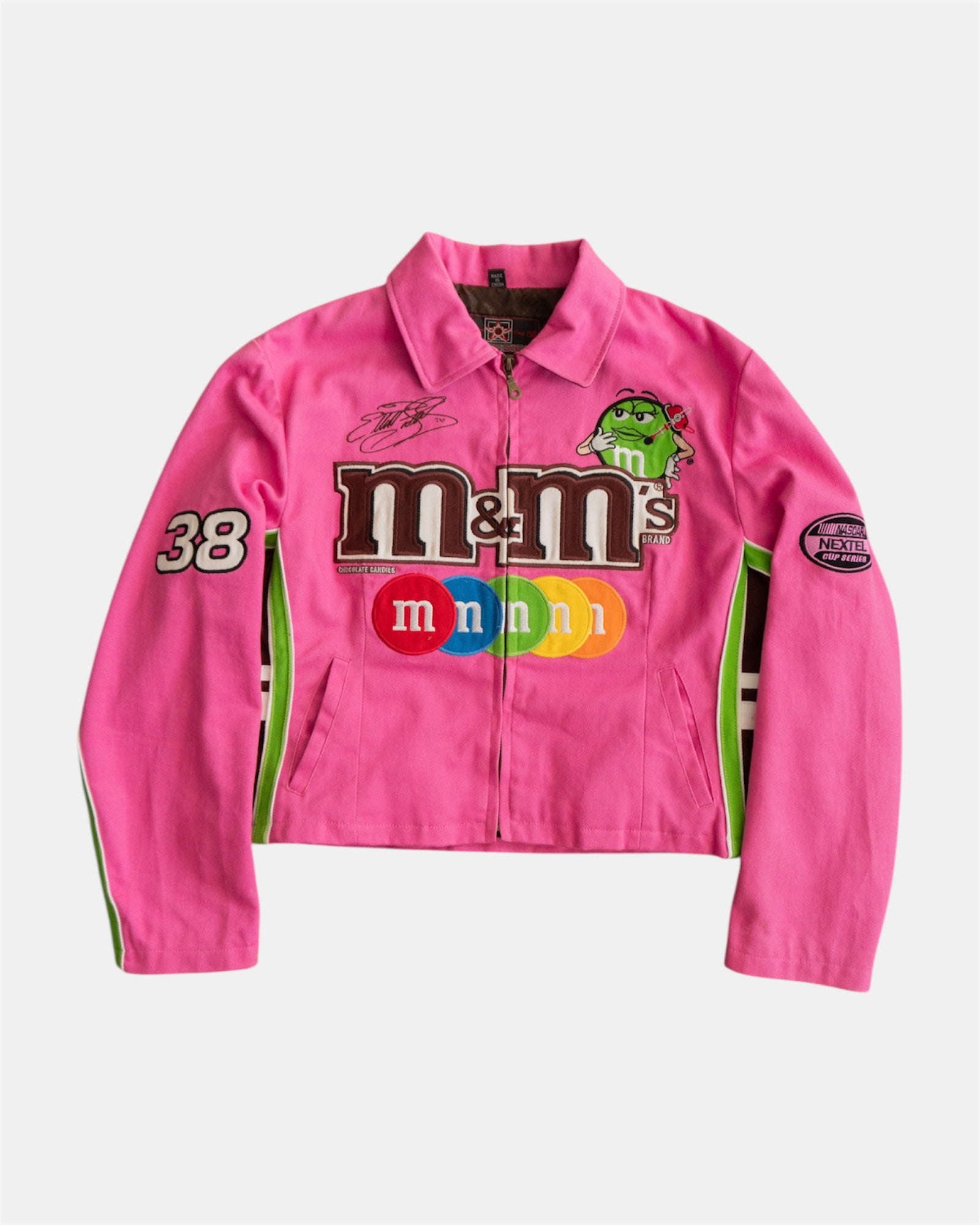 (S/M) M&M’S RACING PINK JACKET