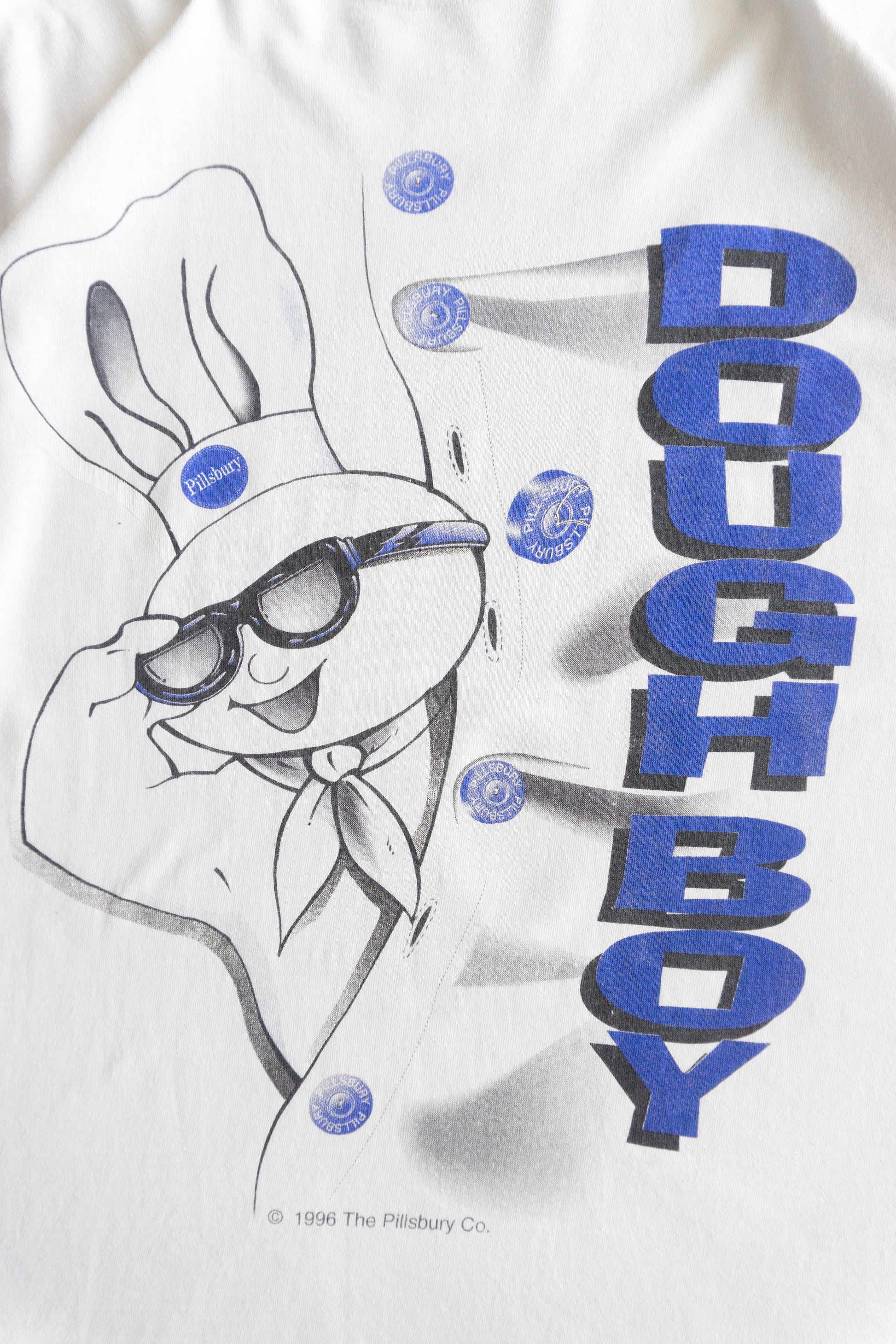 (L) 90’S VINTAGE DOUGH BOY PILLSBURY TEE