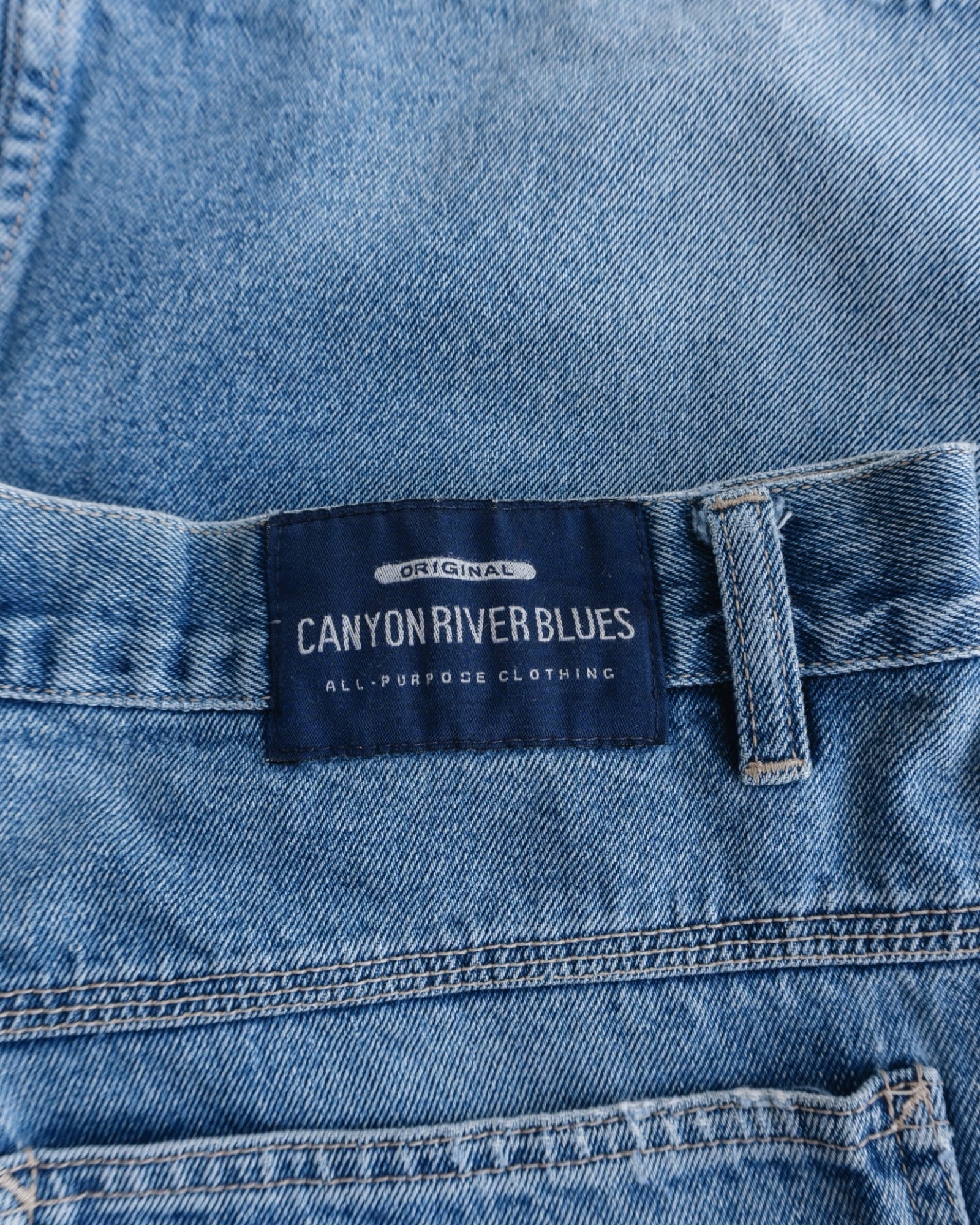 VINTAGE CANYON RIVER BLUES CARPENTER SHORT - 31