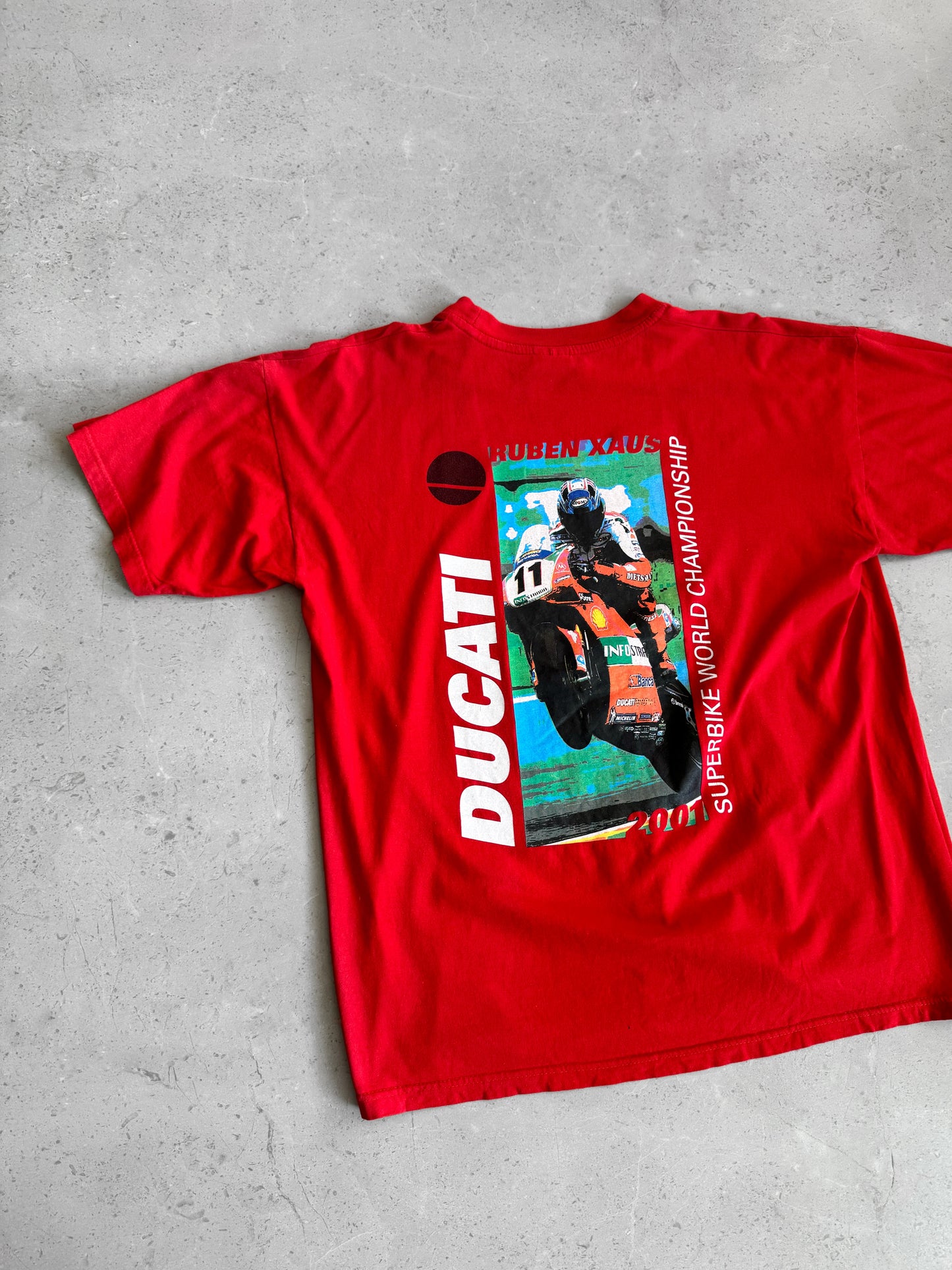 (L) VINTAGE DUCATI RACING TEE