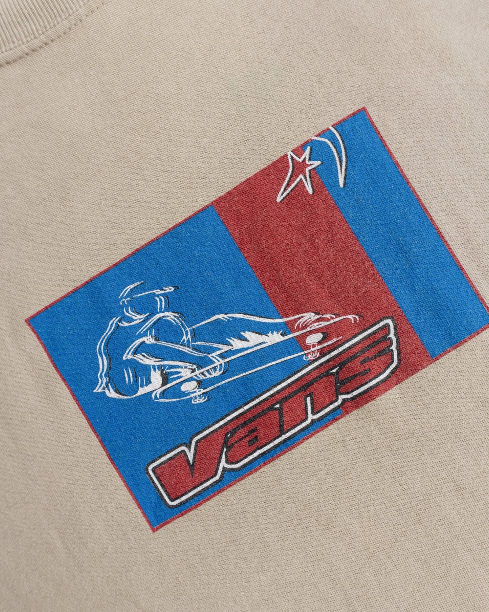 (L) 00’S VINTAGE VANS SKATE TEE
