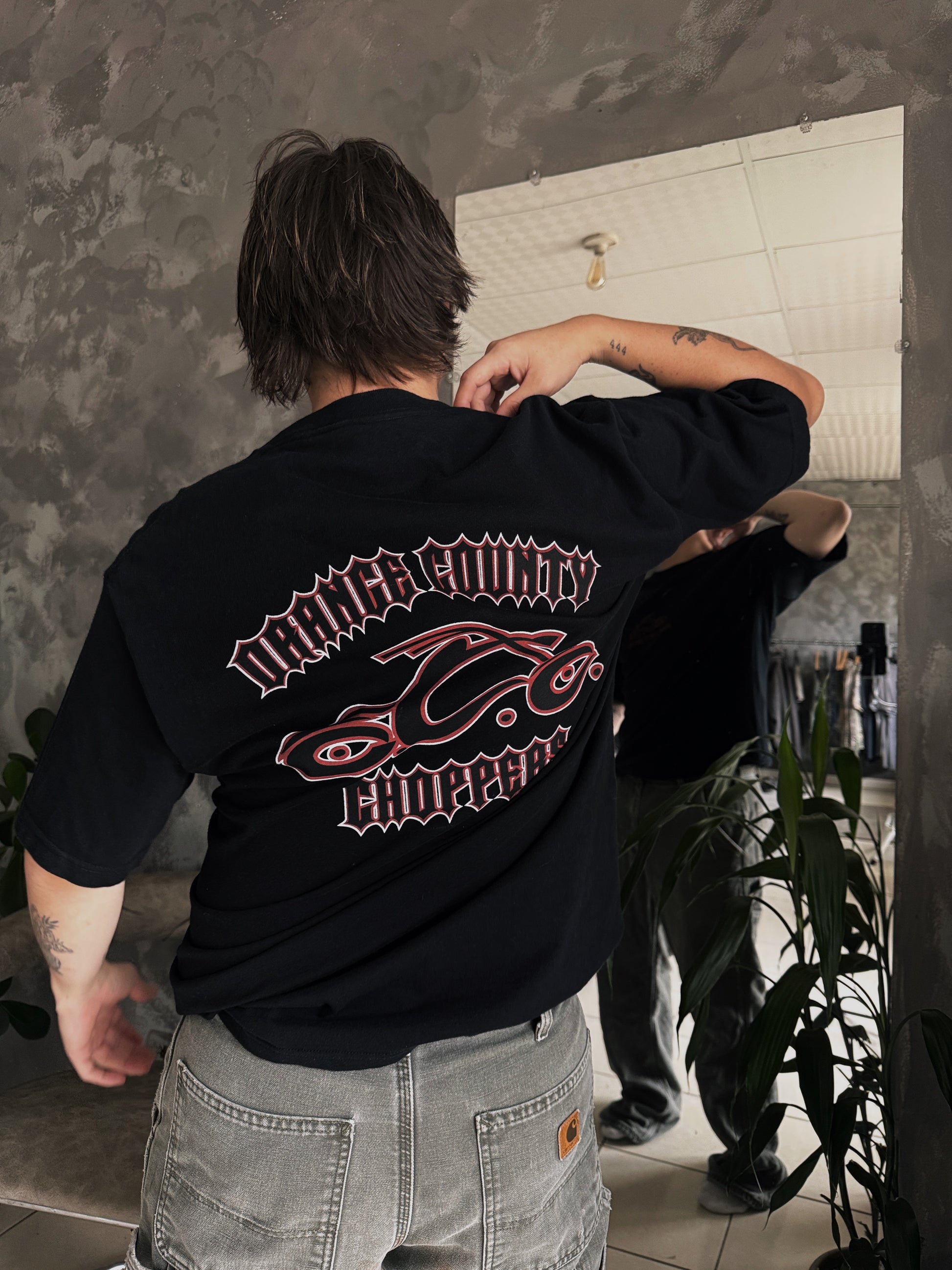 (L) ORANGE COUNTY CHOPPERS TEE