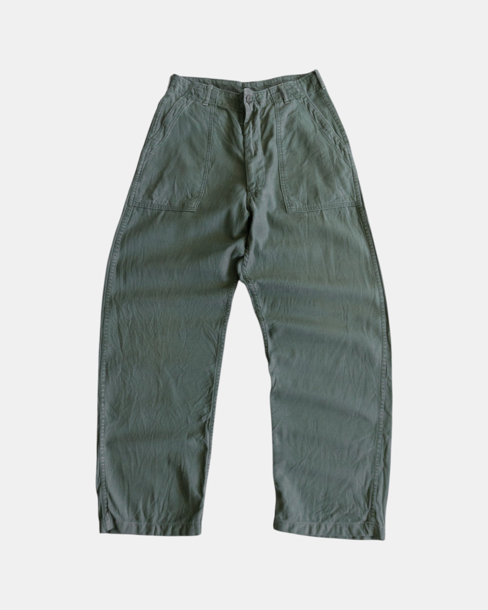 1970’S VINTAGE MILITAR PANTS - 28x30