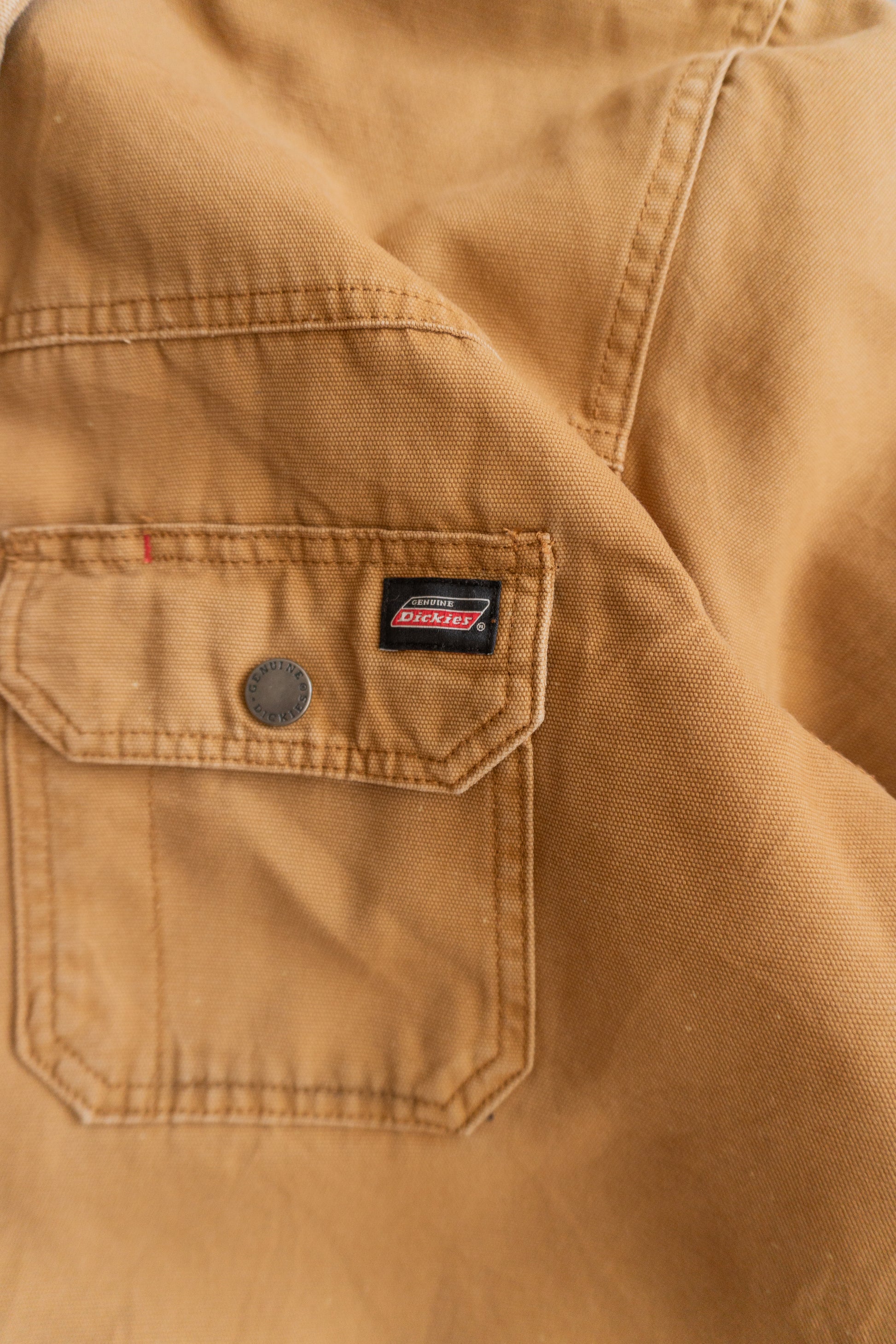 (FIT XL) DICKIES CANVAS JACKET