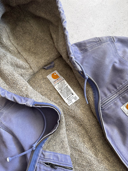 (FIT M) VINTAGE CARHARTT SHERPA LINED JACKET WJ141BDK